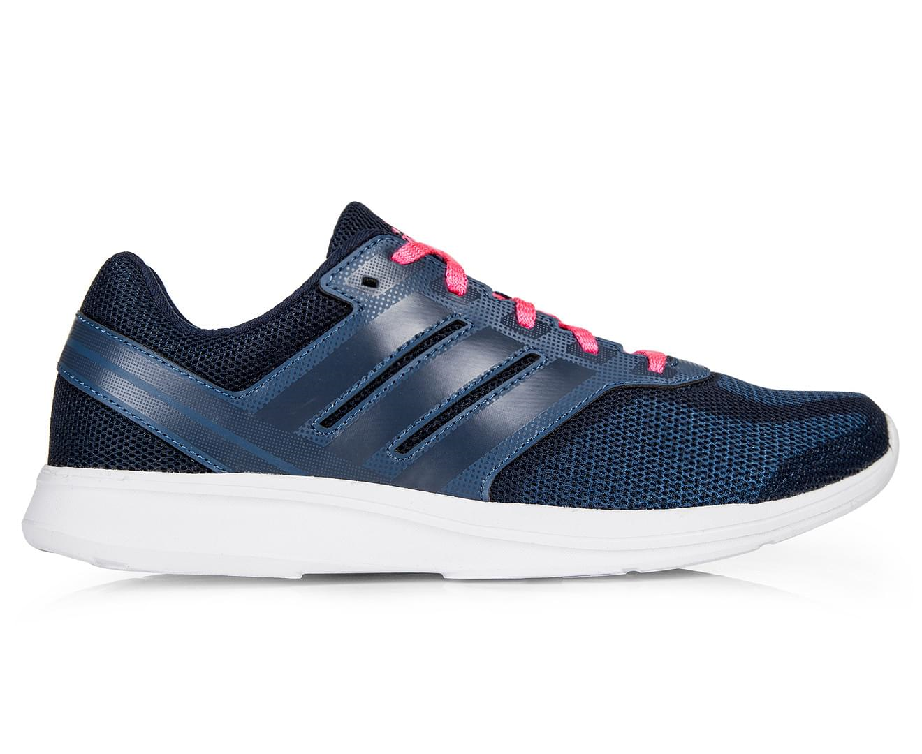 Adidas B32736 Lite Pacer 3 W Kadın Yürüyüş Ayakkabısı Lacivert