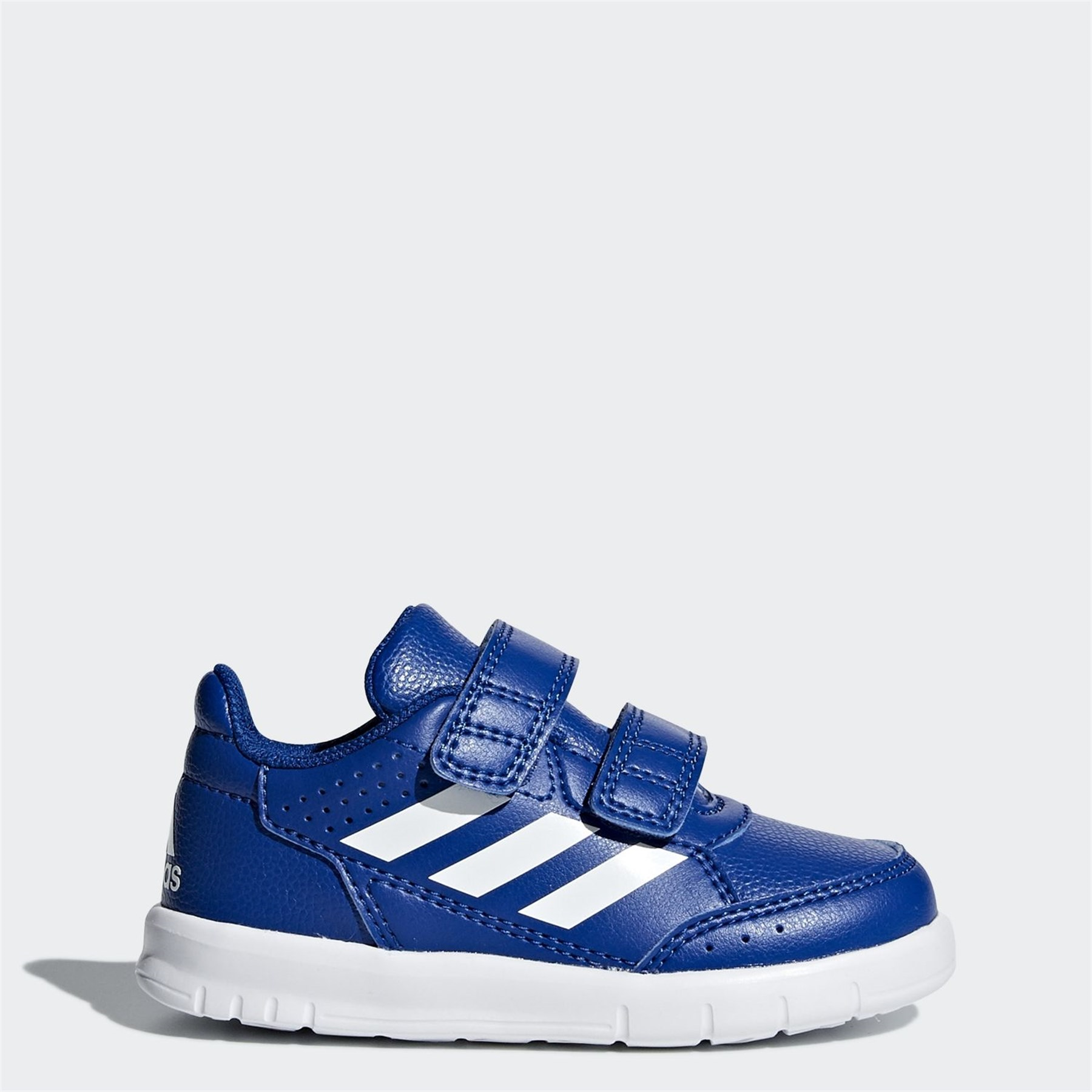 Adidas B42105 AltaSport CF I Çocuk Yürüyüş Ayakkabısı Mavi beyaz
