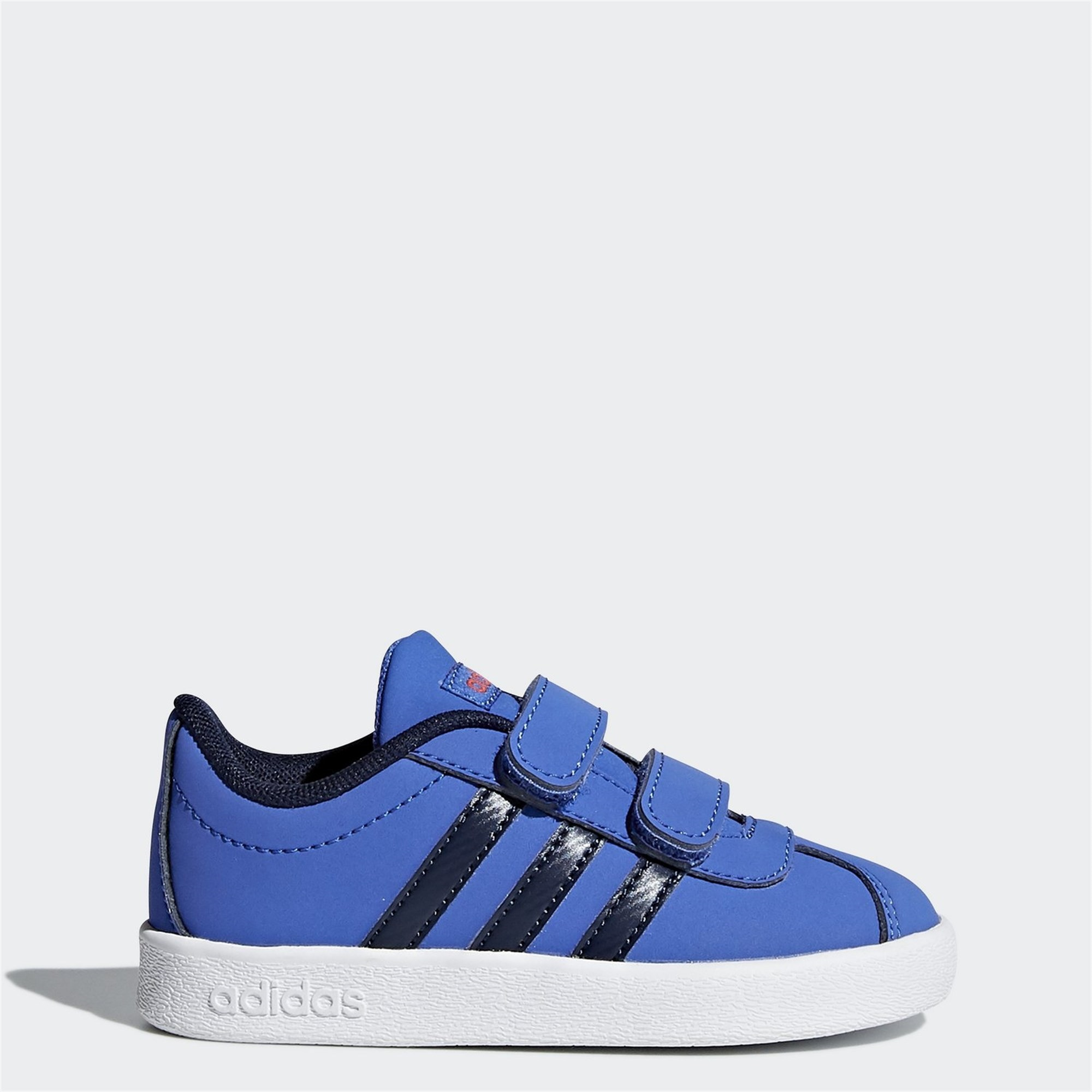 Adidas DB1531 VL Court 2.0 CMF I Çocuk Sneaker Ayakakbısı Mavi lacivert