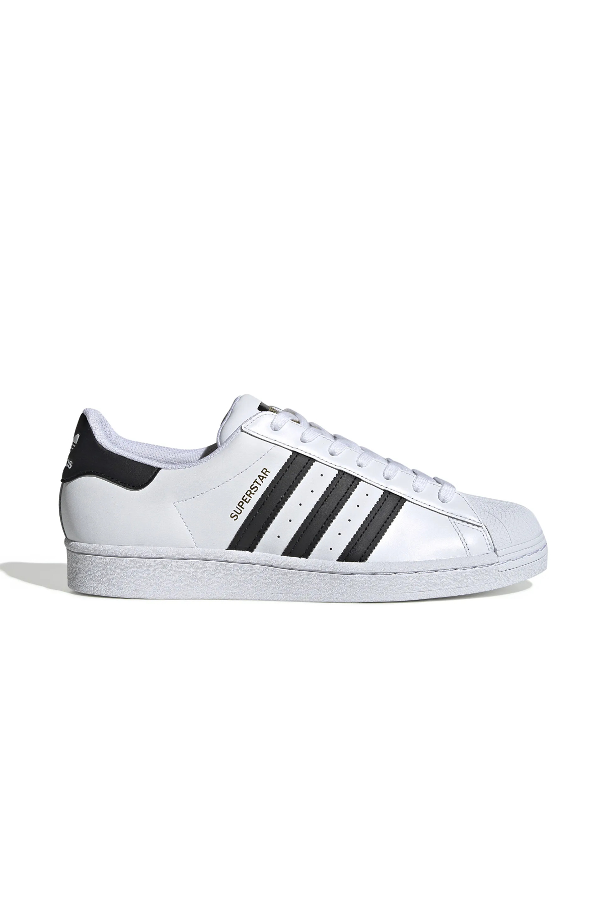 Adidas EG4958 SUPERSTAR Erkek Sneaker Ayakkabı Beyaz Siyah
