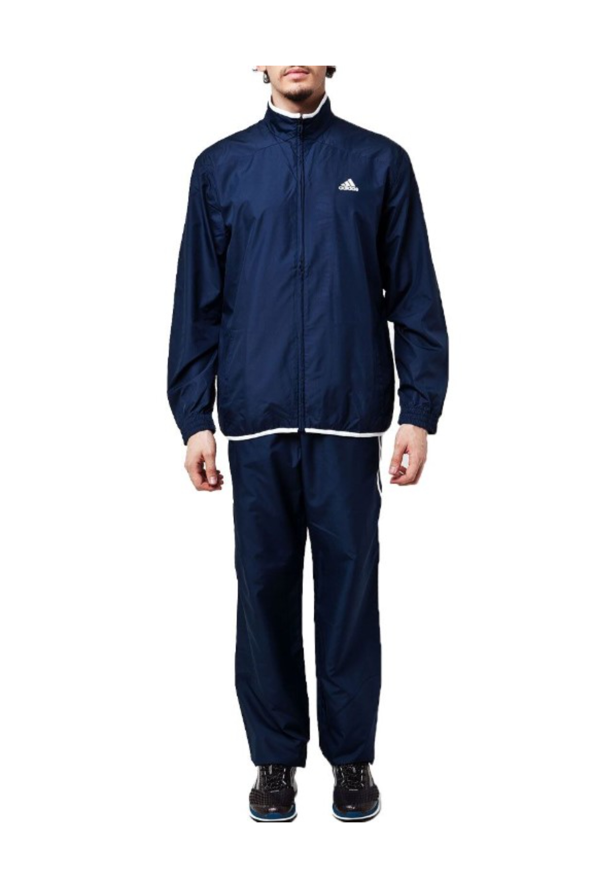 Adidas F49188 TS AWV Erkek Eşofman Takımı Lacivert