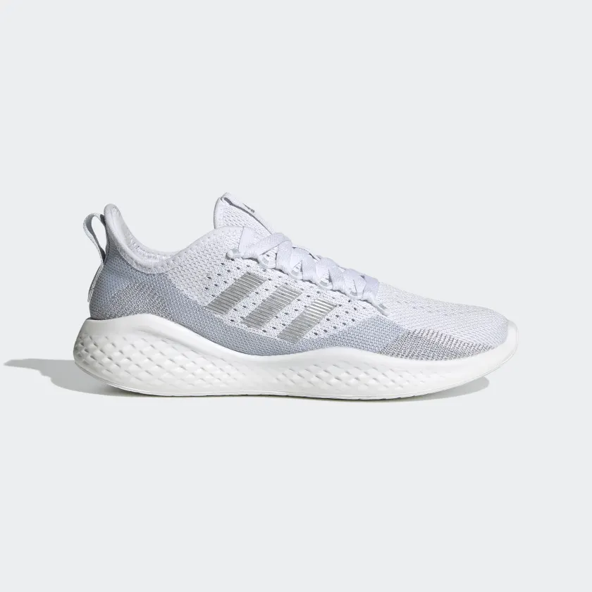 Adidas FY5961 Fluidflow 2.0 Kadın Yürüyüş Ayakkabısı beyaz gri