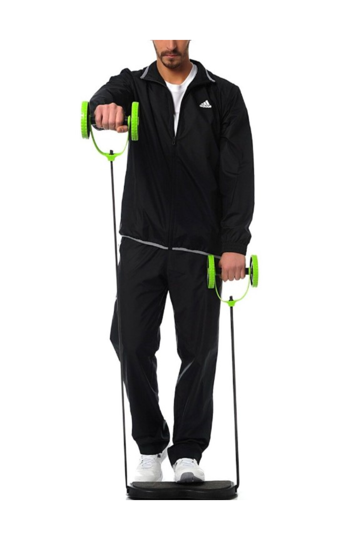 Adidas G81569 TS A WV Erkek Eşofman Takımı Siyah
