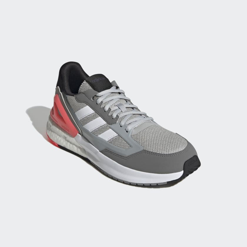 Adidas GW1106 Nebzed Super Erkek Yürüyüş Ayakkabısı Gri Turuncu
