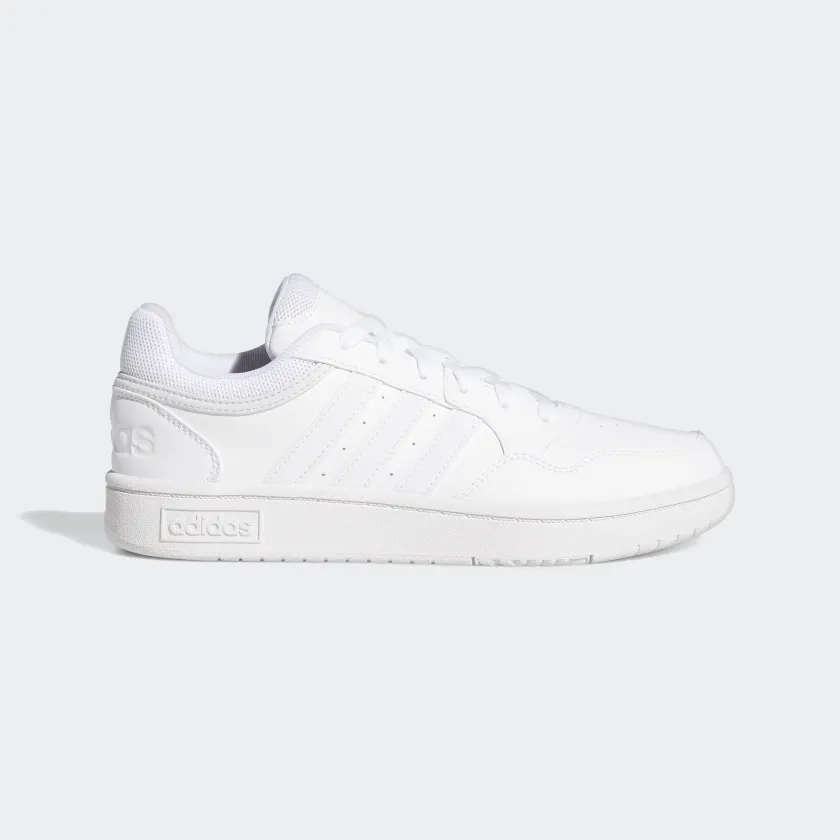 Adidas GW3036 Hoops 3.0 Kadın Sneaker Ayakkabısı Beyaz