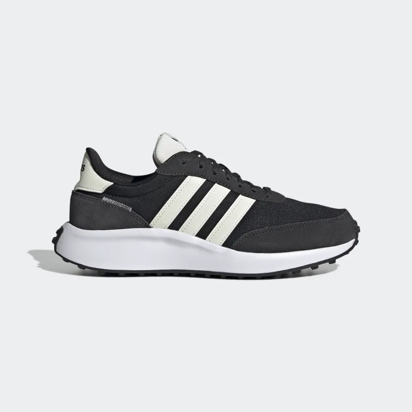 Adidas GW5609 Run70s Kadın Yürüyüş Ayakkabısı Siyah Beyaz