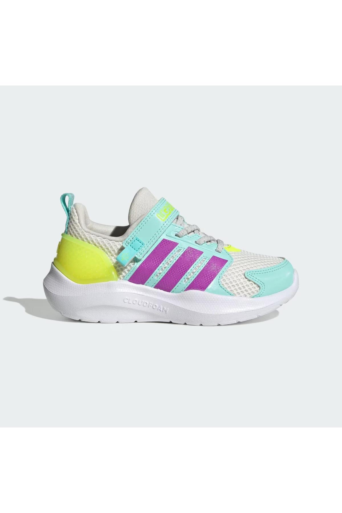Adidas HQ9255 LIGHTORAMA RNR EL C Çocuk Yürüyüş Ayakkabısı yeşil beyaz