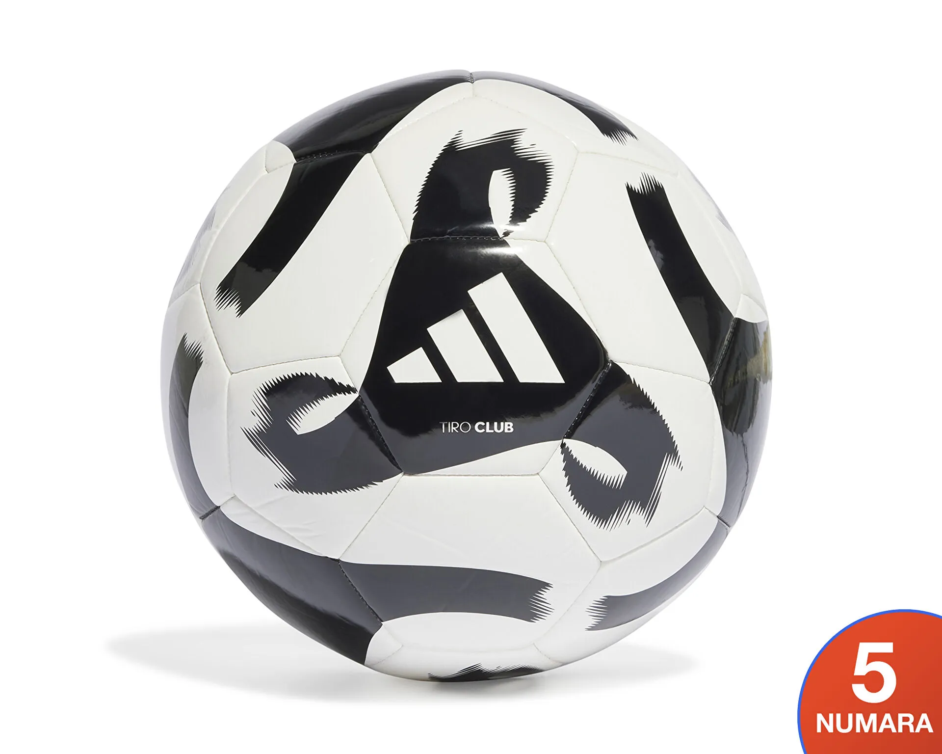 Adidas HT2430 Futbol Topu Beyaz Siyah