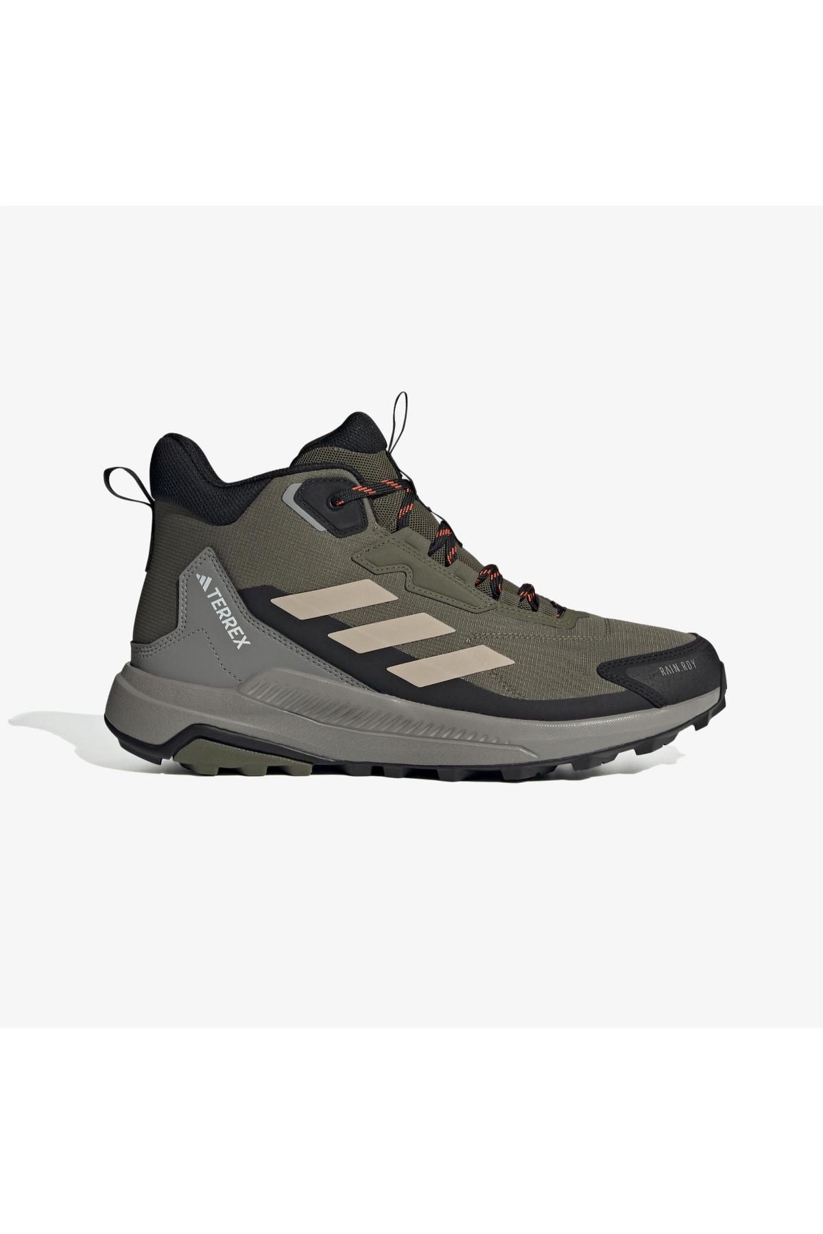 Adidas ID0897 TERREX ANYLANDER MID R.RDY Erkek Outdoor Bot Haki yeşil