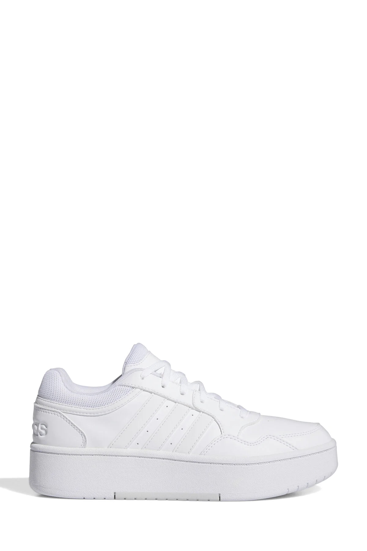 Adidas ID2855 HOOPS 3.0 BOLD W Kadın Sneaker Ayakkabı Beyaz