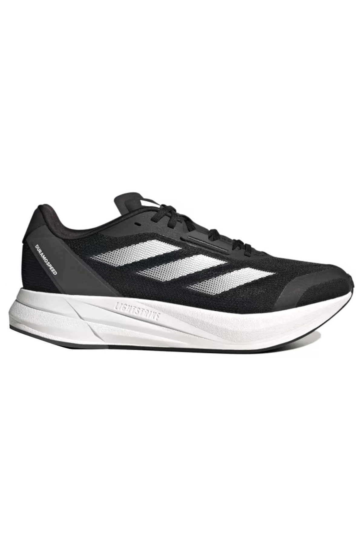 Adidas ID9850 DURAMO SPEED M  Erkek Yürüyüş Ayakkabı Siyah Beyaz