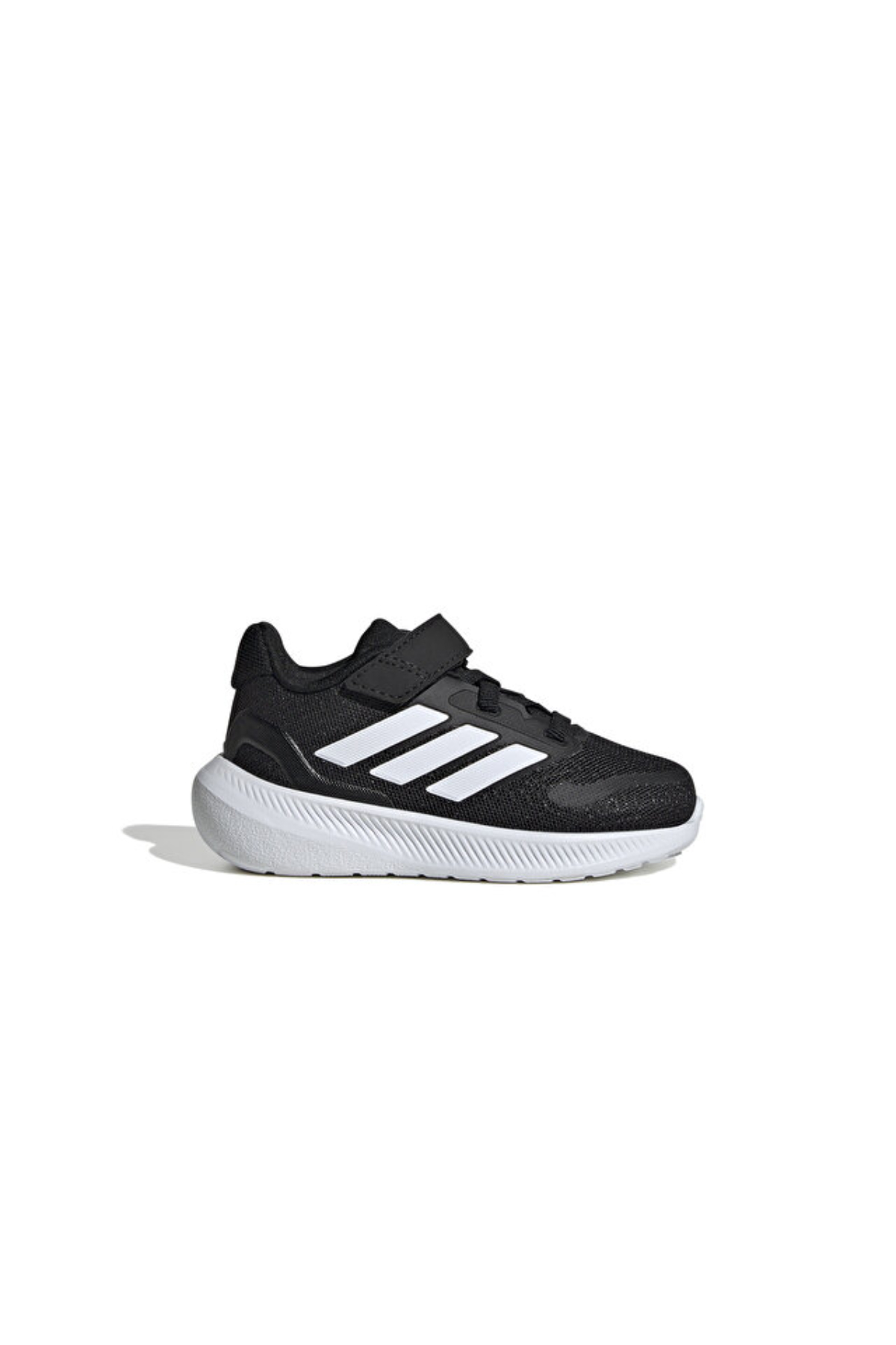 Adidas IE8598 RUNFALCON 5 EL I Çocuk Yürüyüş Ayakkabısı Siyah Beyaz