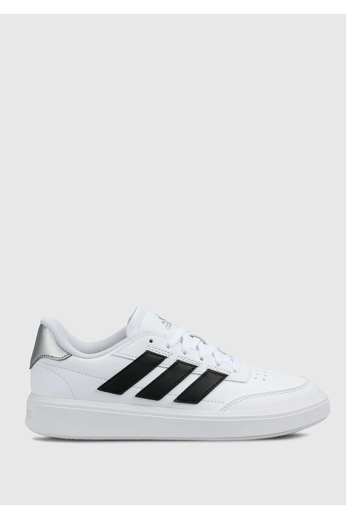 Adidas IF6493 COURTBLOCK Kadın Sneaker Ayakkabısı Beyaz