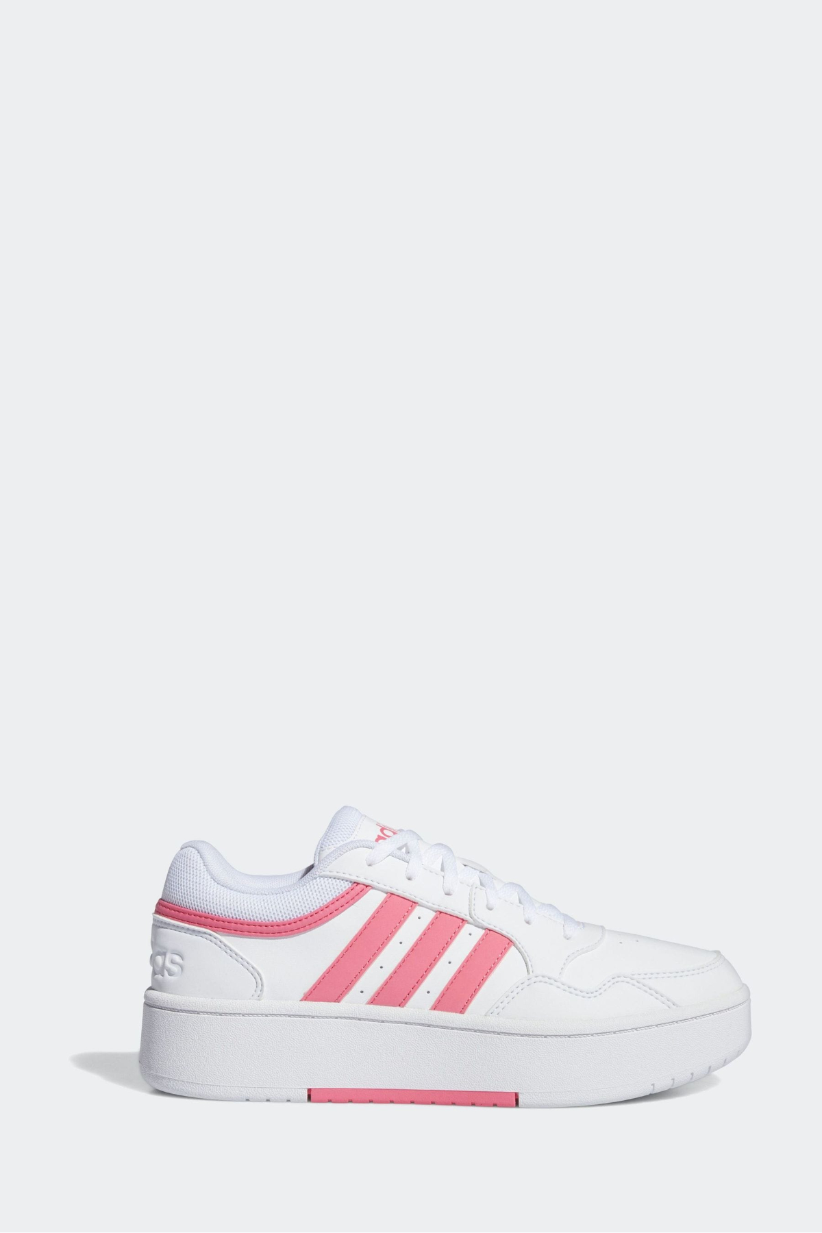 Adidas IG6114 HOOPS 3.0 BOLD W Kadın Sneaker Ayakkabı Beyaz Pembe