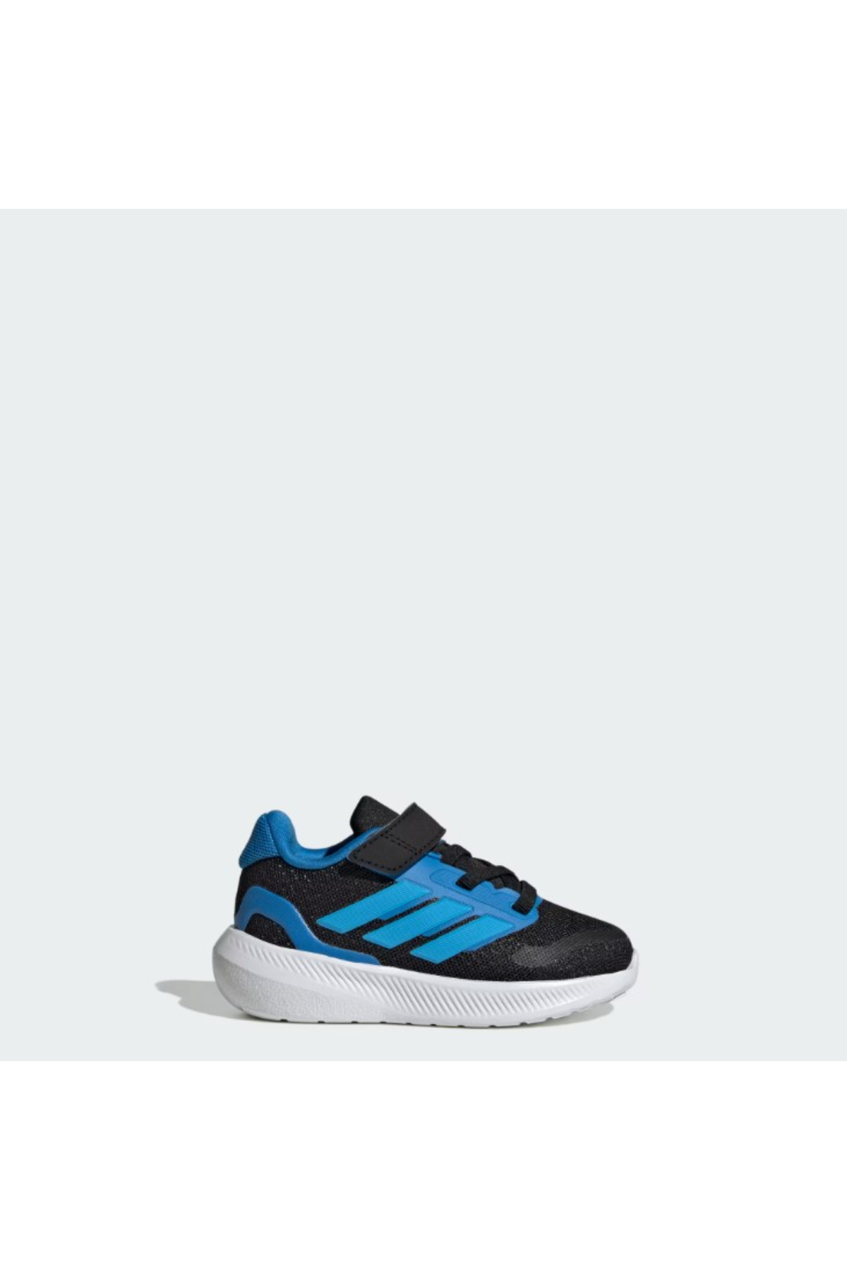 Adidas IH6865 RUNFALCON 5 EL I Çocuk Yürüyüş Ayakkabısı Siyah Mavi