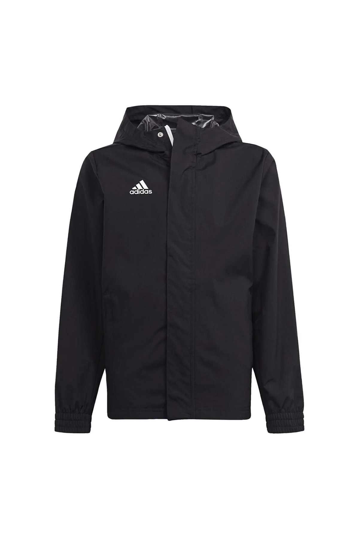 Adidas IK4010 ENT AW JKT Erkek yağmurluk Siyah