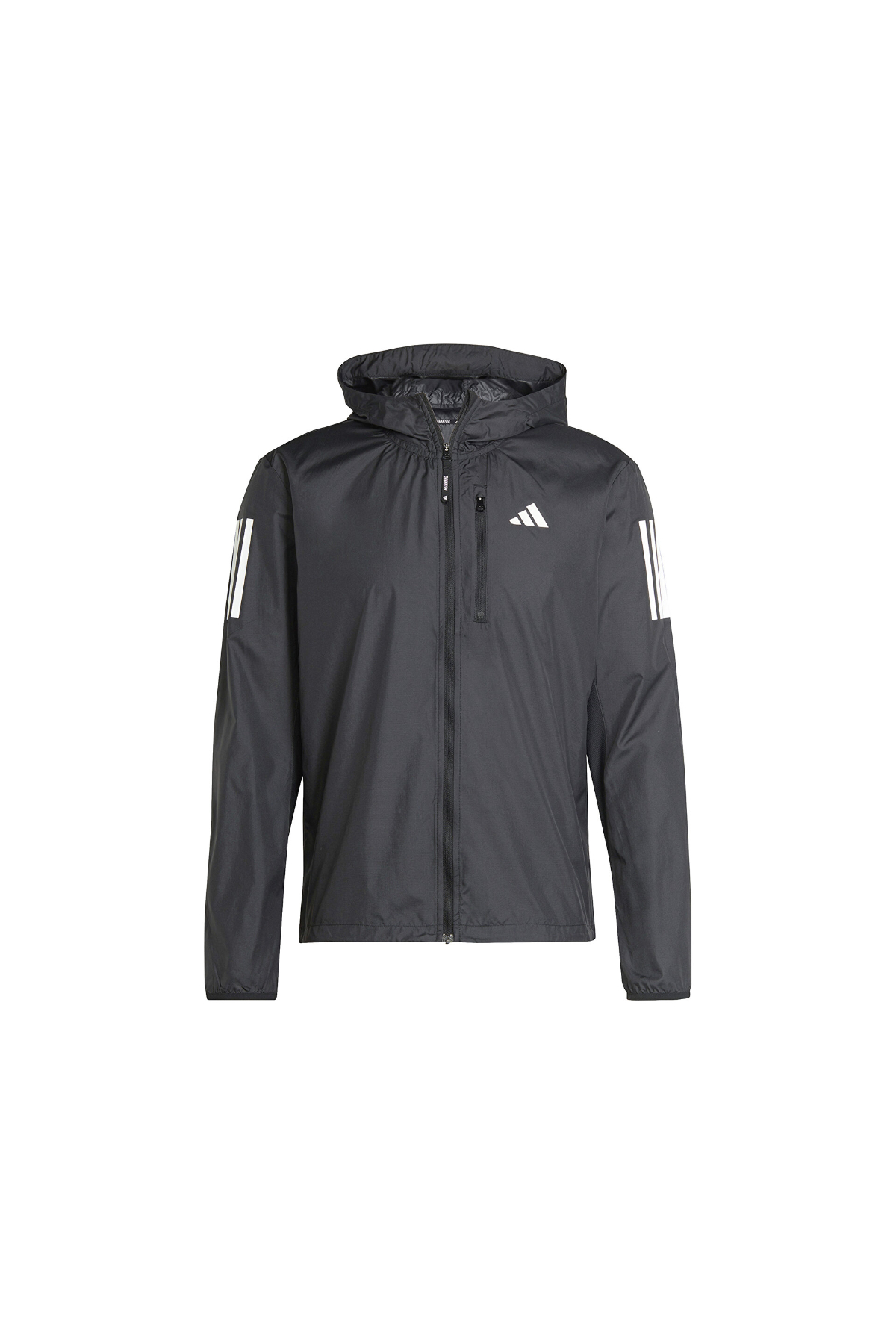 Adidas IN483 OTR B JKT Erkek Rüzgarlık Siyah