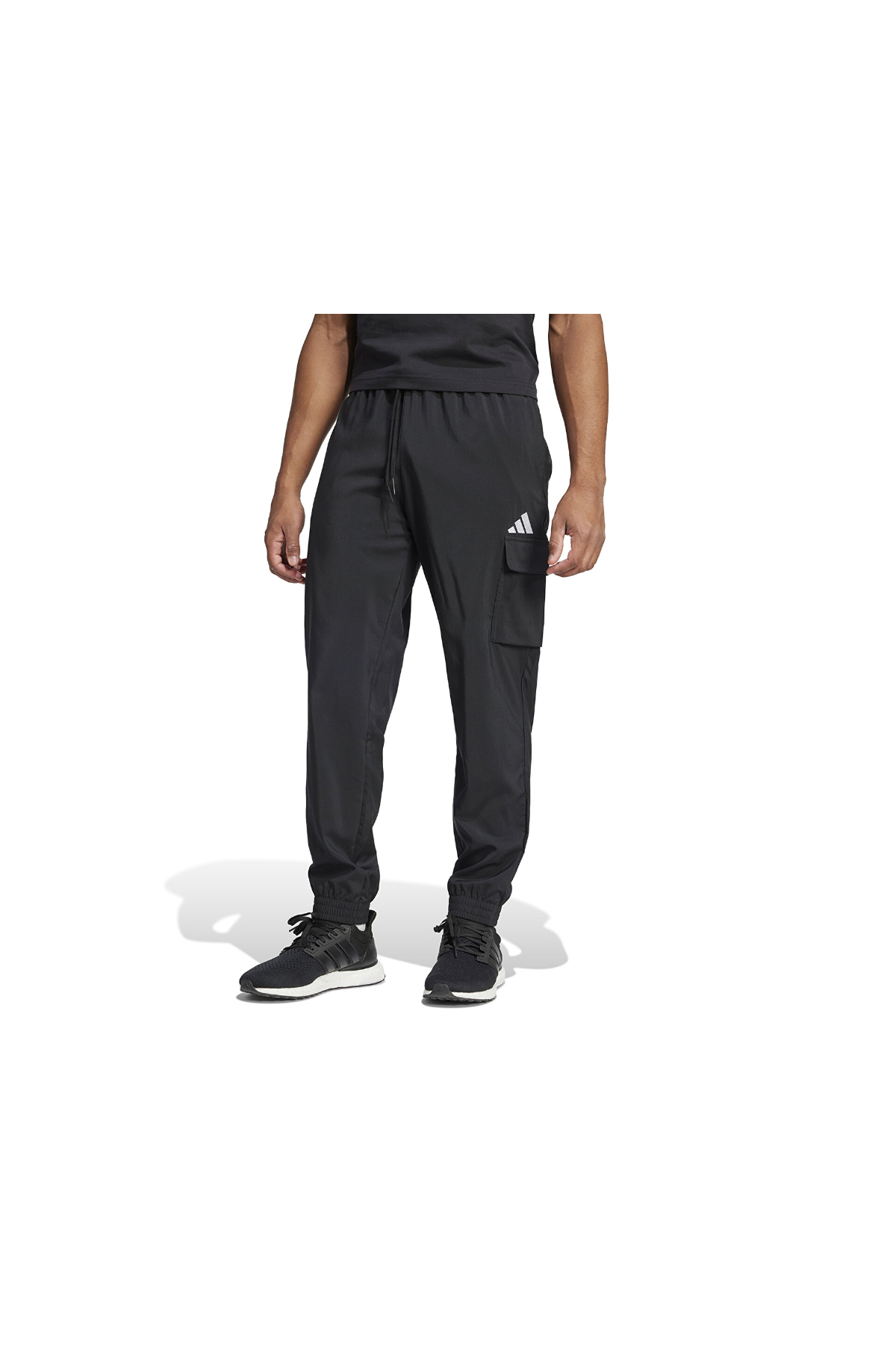 Adidas JF3538 M SL CARGO PT Erkek Alt Eşofman Siyah