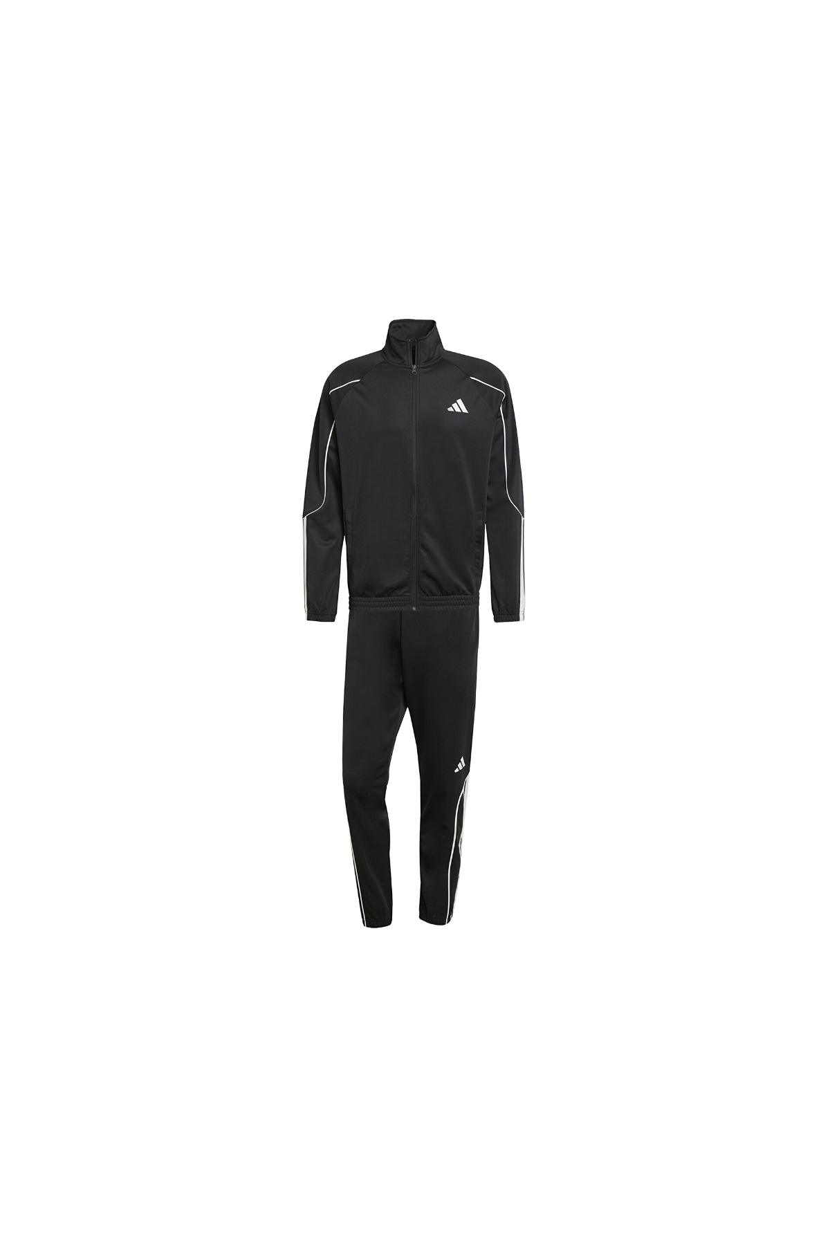 Adidas JN1817 M 3S STADIUM TS Erkek Eşofman Takımı Siyah