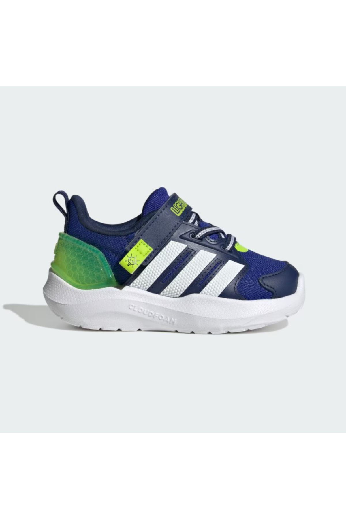 Adidas JQ4161 LIGHTORAMA RNR EL I Çocuk Yürüyüş Ayakkabısı Mavi yeşil