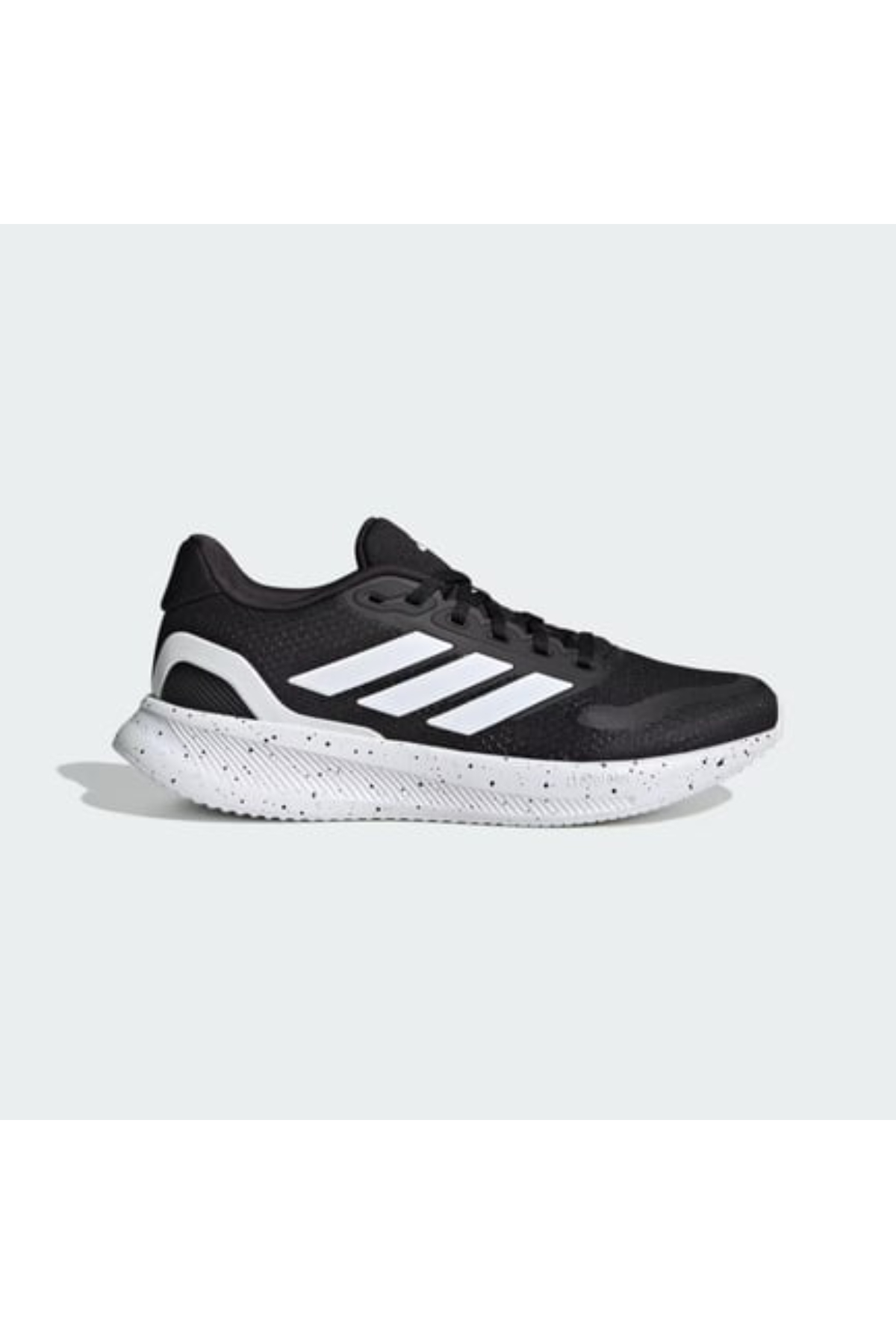 Adidas JR5090 RUNFALCON 5  W Kadın Yürüyüş Ayakkabısı Siyah Beyaz