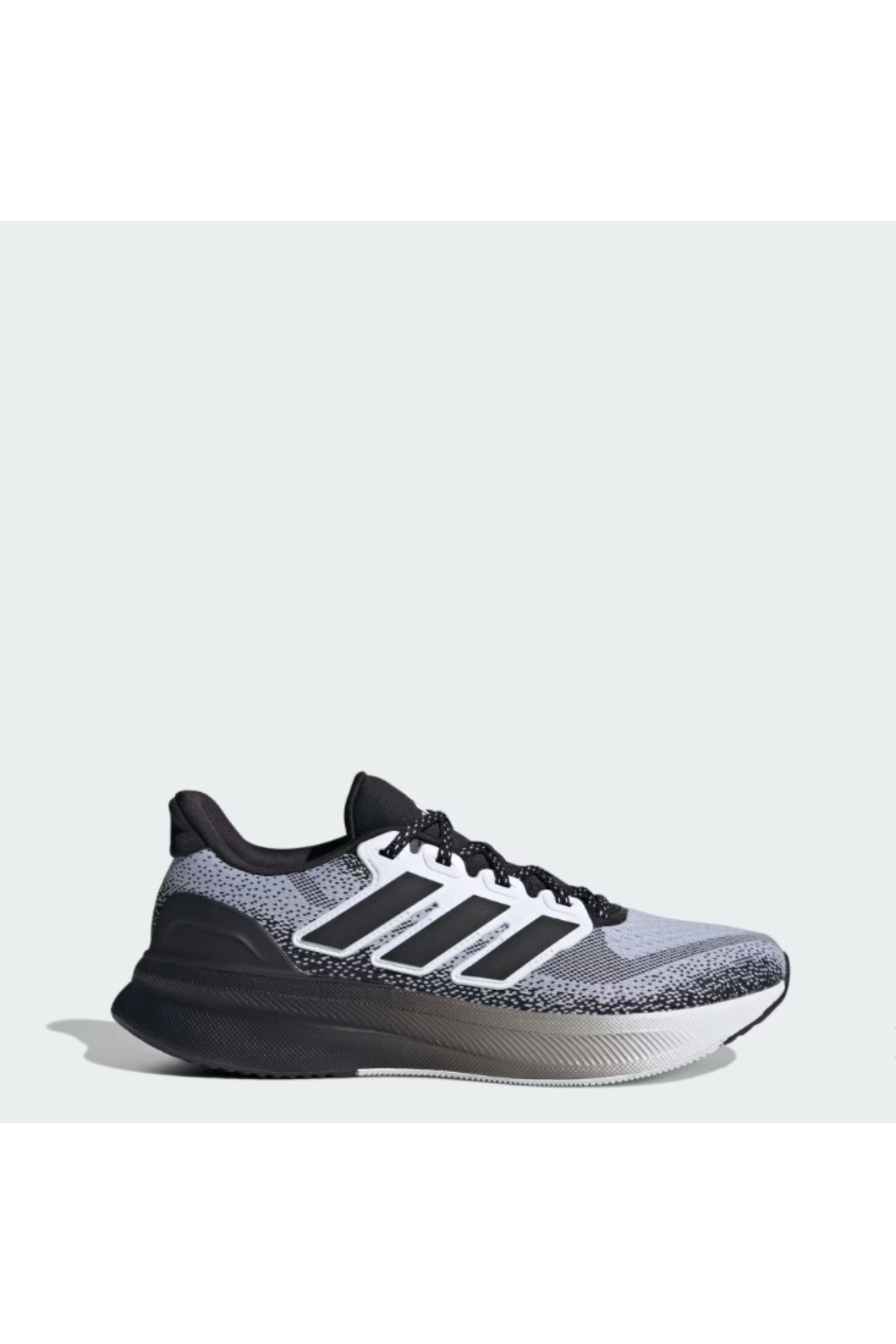Adidas JS2836  ULTRARUN 5 Erkek Yürüyüş Ayakkabısı Siyah Beyaz