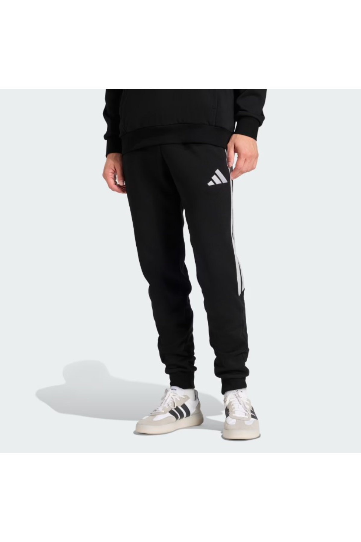 Adidas JY7154 TIRO62L SW PNT Erkek Alt Eşofman Siyah Beyaz