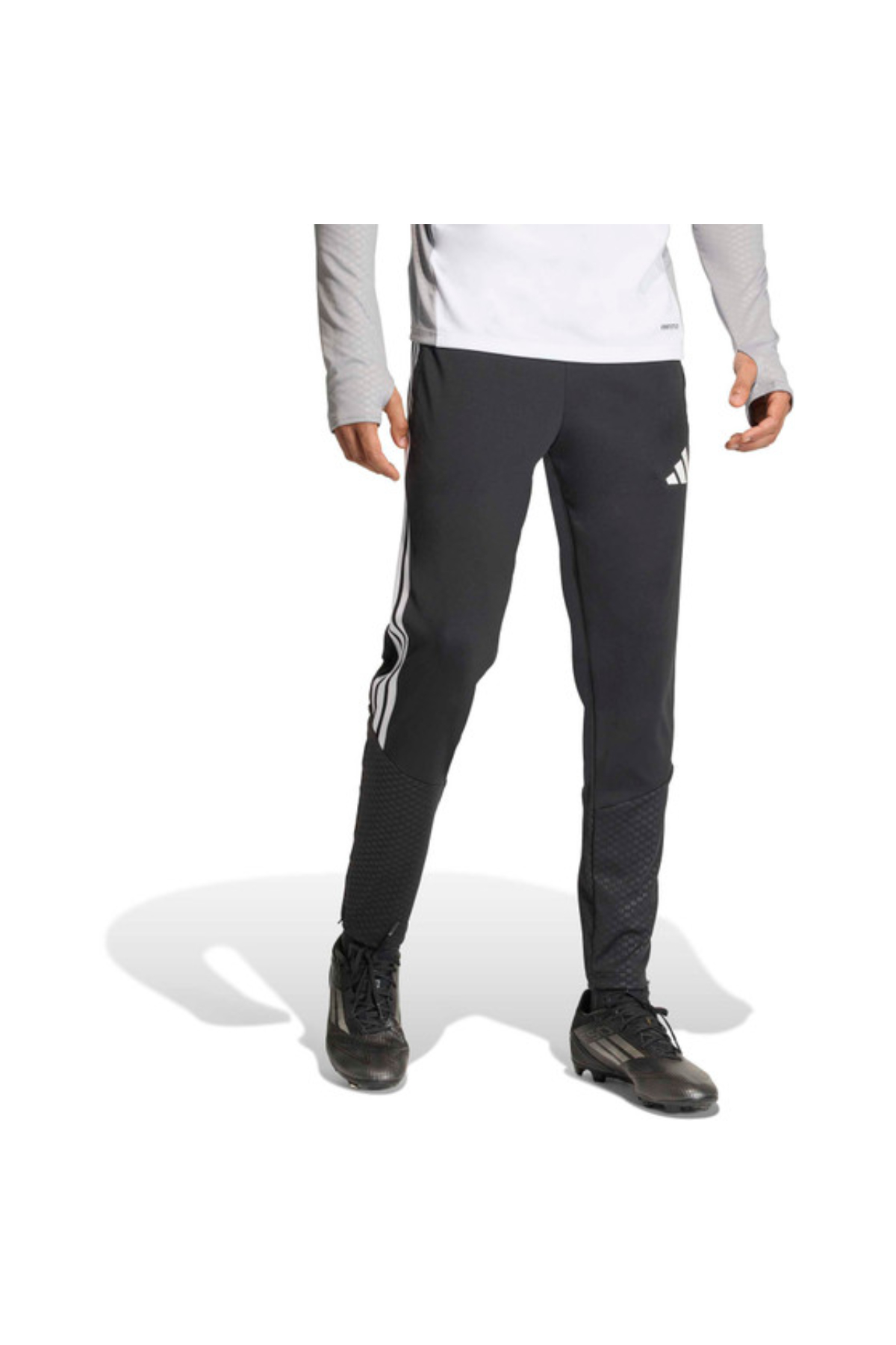 Adidas KA5119 TIRO26C PNT Erkek Alt Eşofman Siyah Beyaz