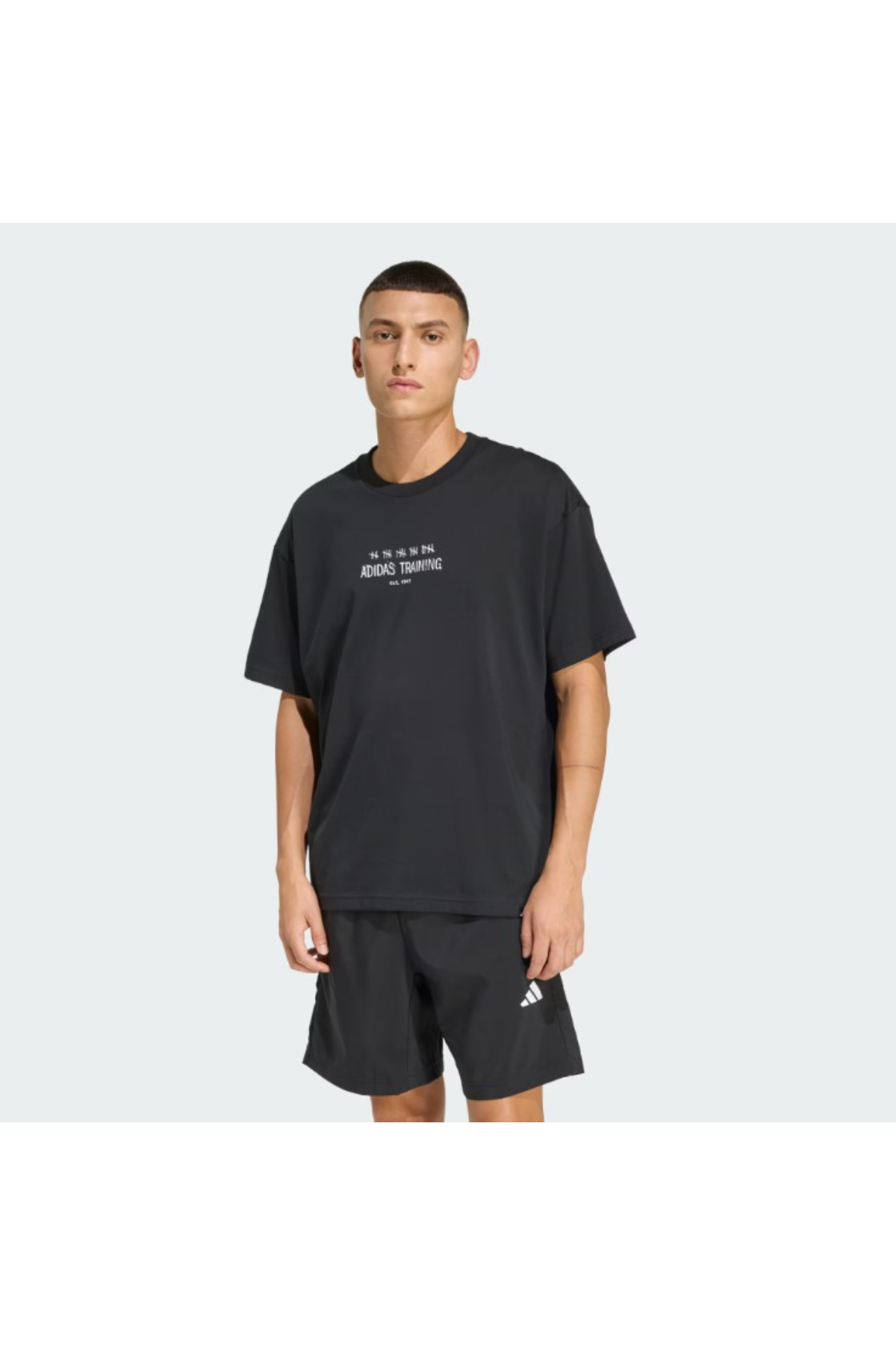 Adidas KB9399 M PWR G T Erkek Tişört Siyah
