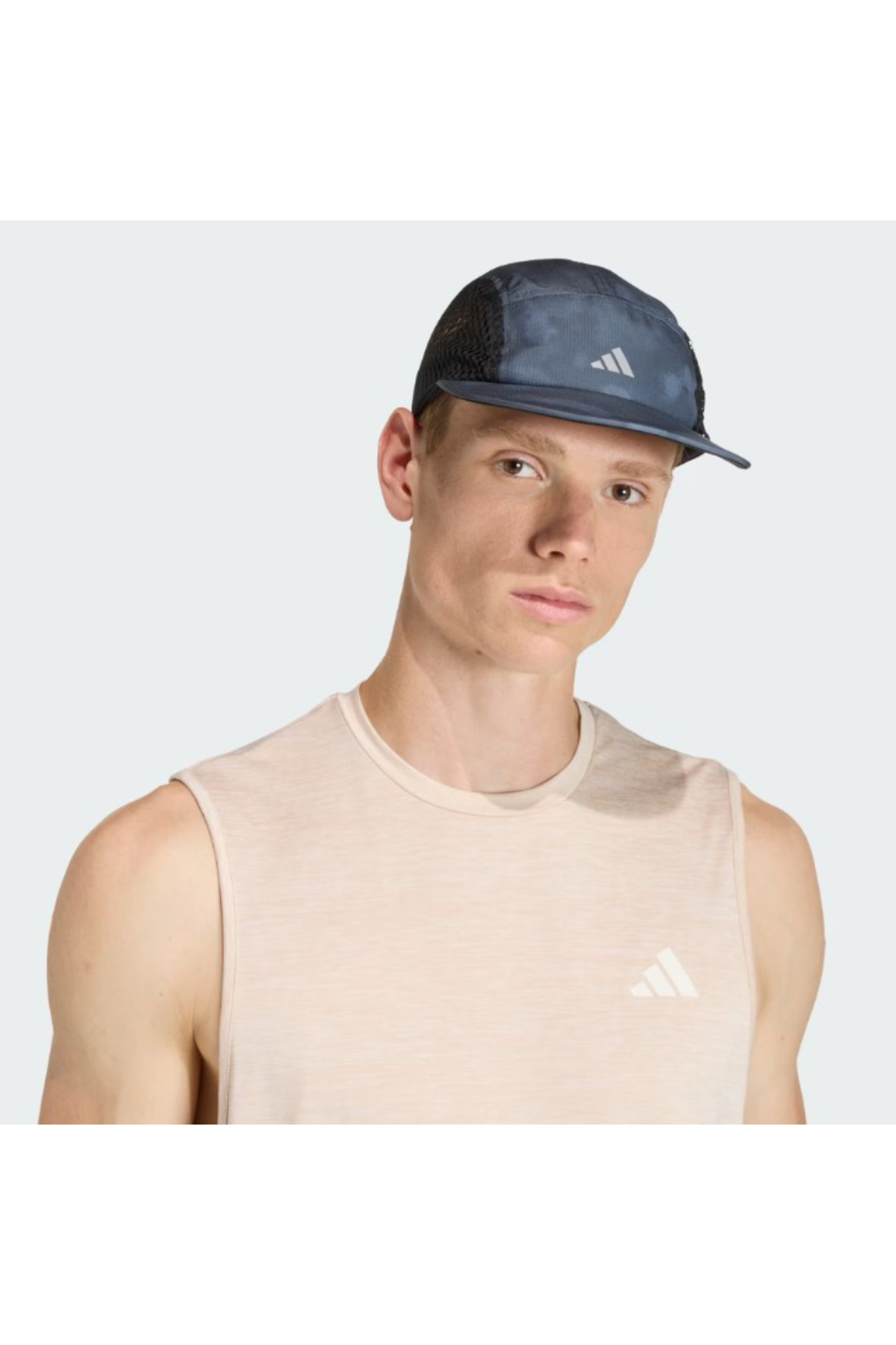 Adidas KD7004 RUN GRF CAP Spor Şapka Siyah Gri