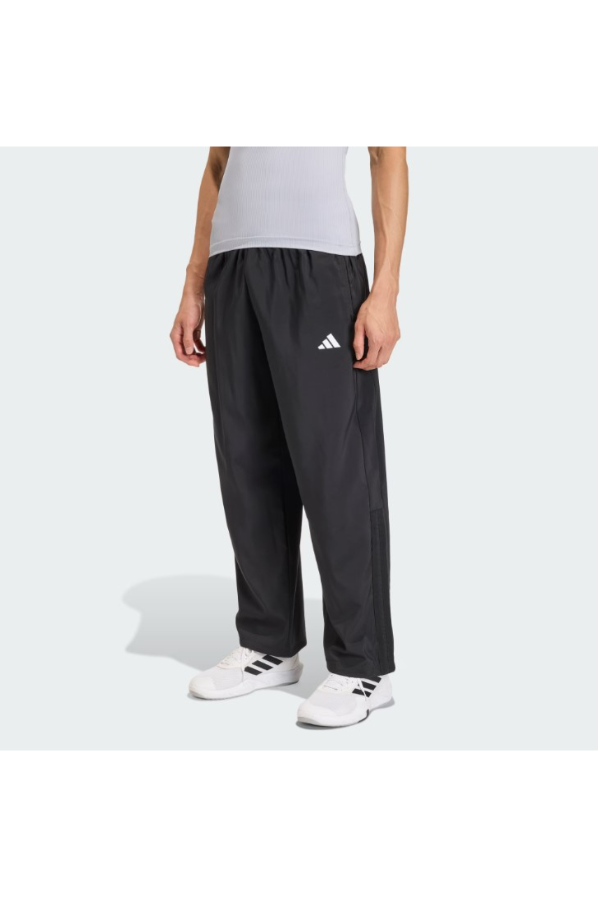 Adidas KF1062 POWER ESS PANT Erkek Alt Eşofman Siyah
