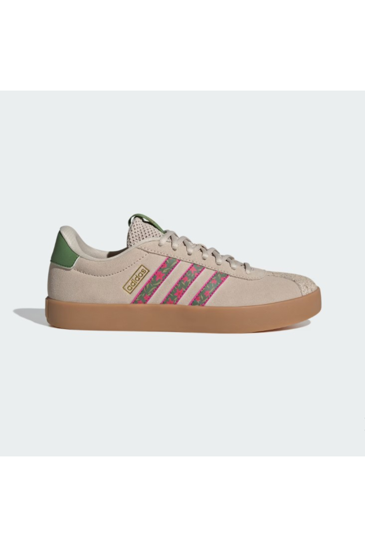Adidas KI3355 VL COURT 3.0 Kadın Sneaker Krem