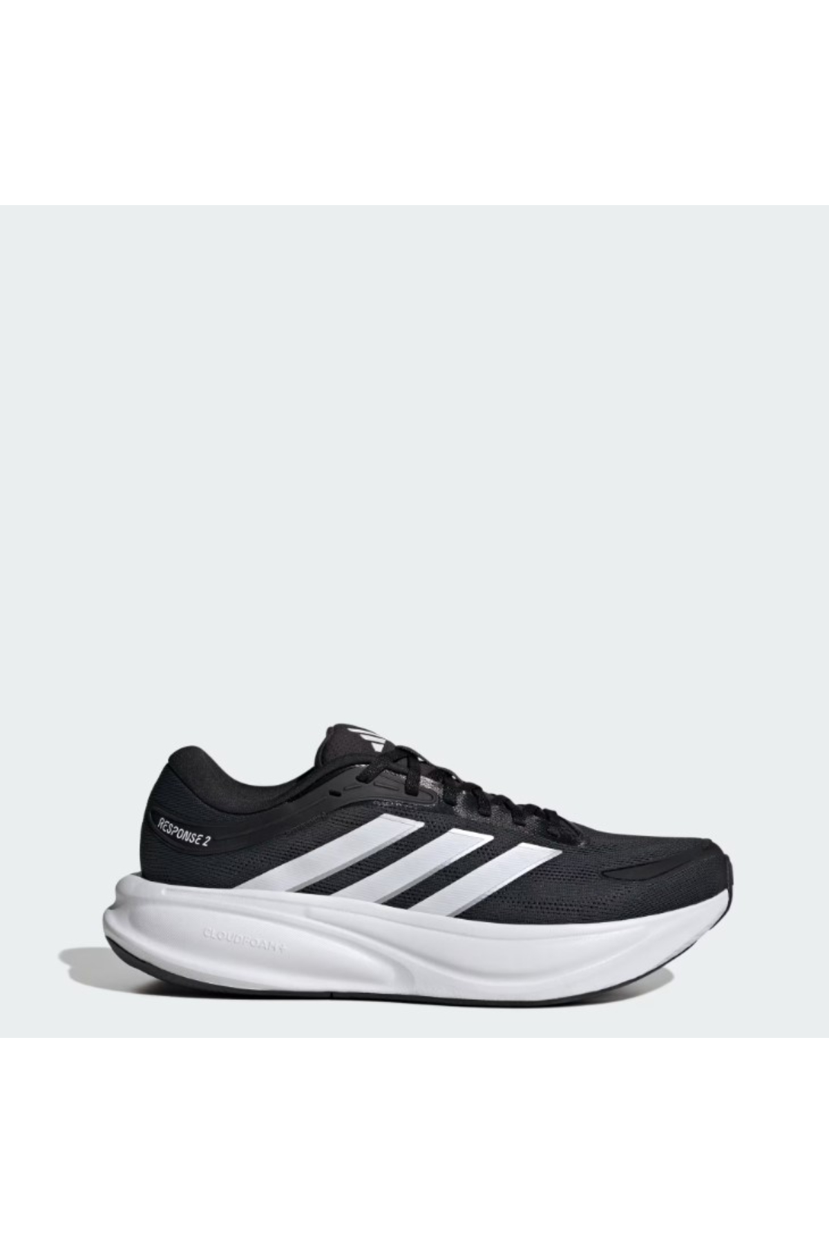 Adidas KJ1748 RESPONSE 2 M  Erkek Yürüyüş Ayakkabı Siyah Beyaz