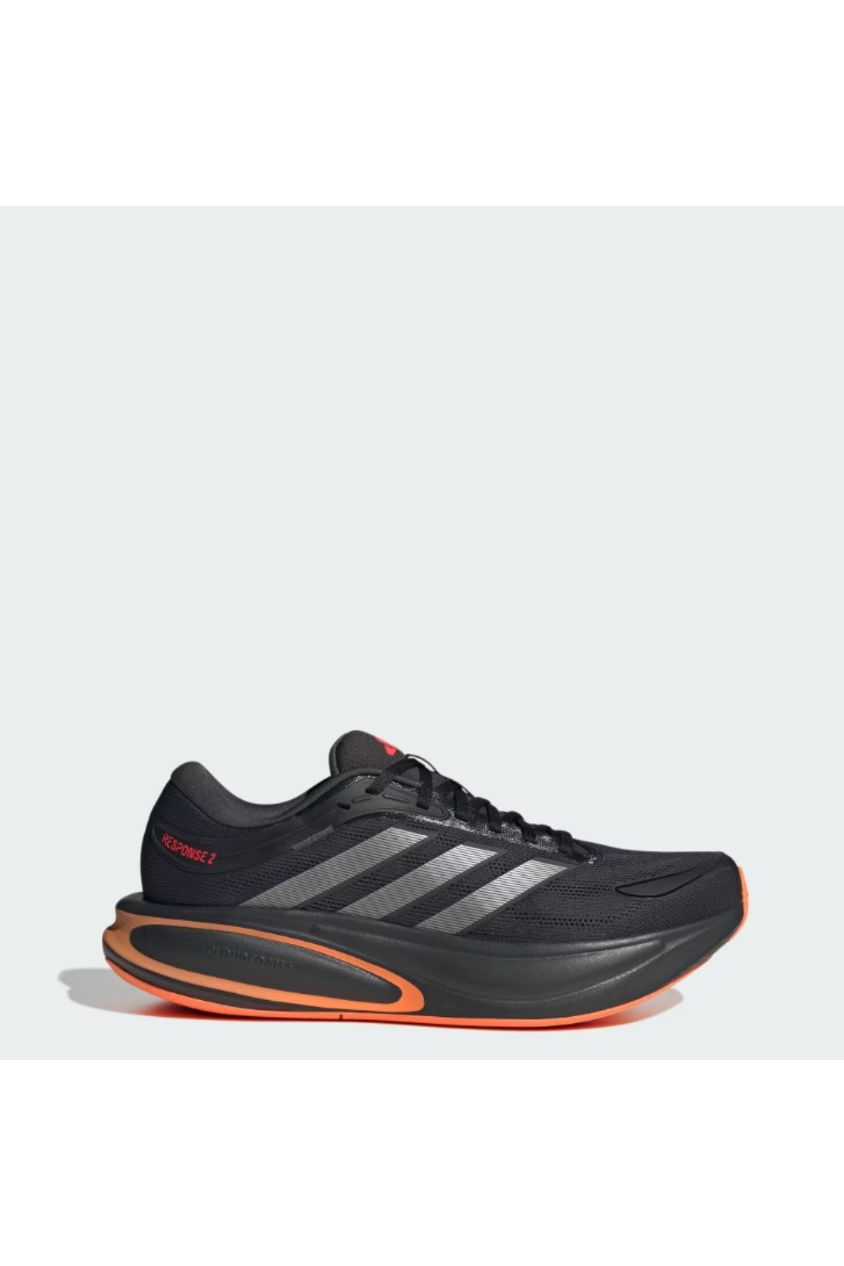 Adidas KJ1755 RESPONSE 2 M Erkek Yürüyüş Ayakkabı Siyah Turuncu