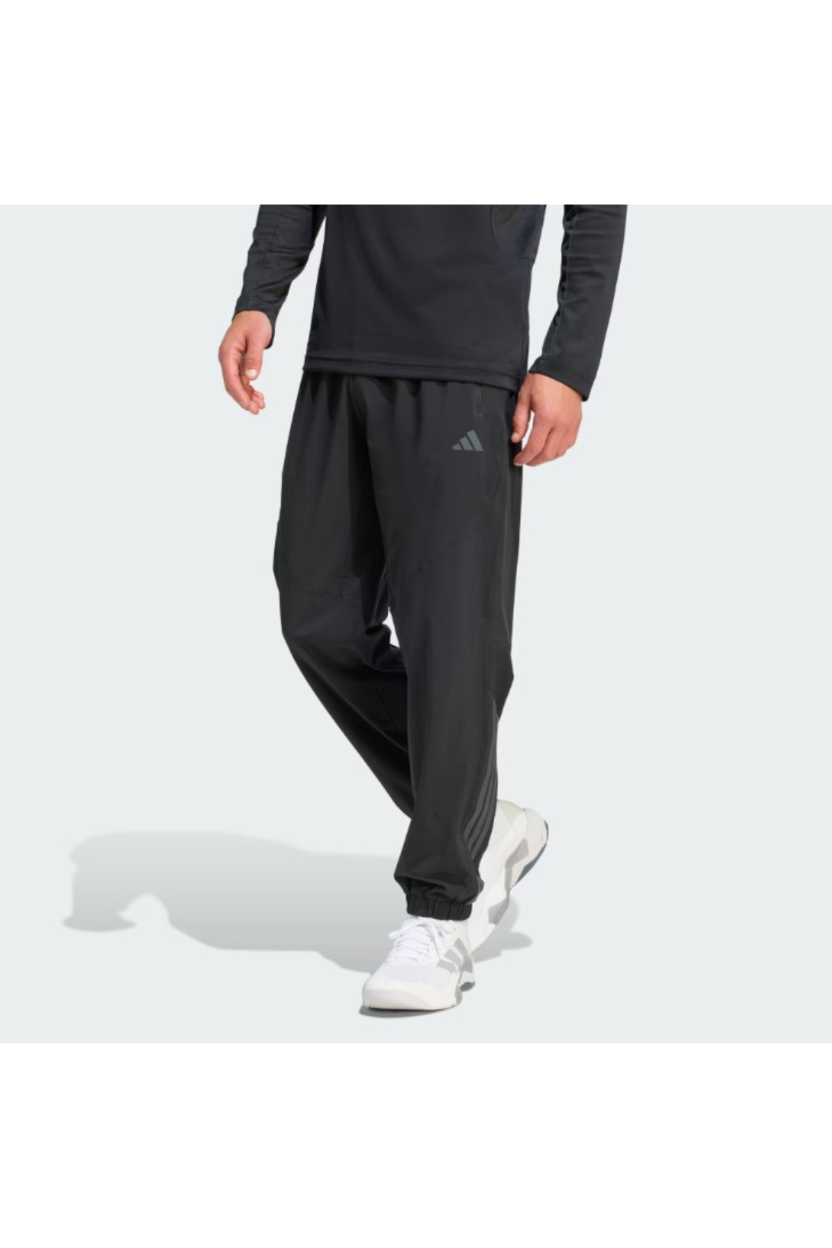 Adidas KT3131 TECHESS PANT Erkek Alt Eşofman Siyah