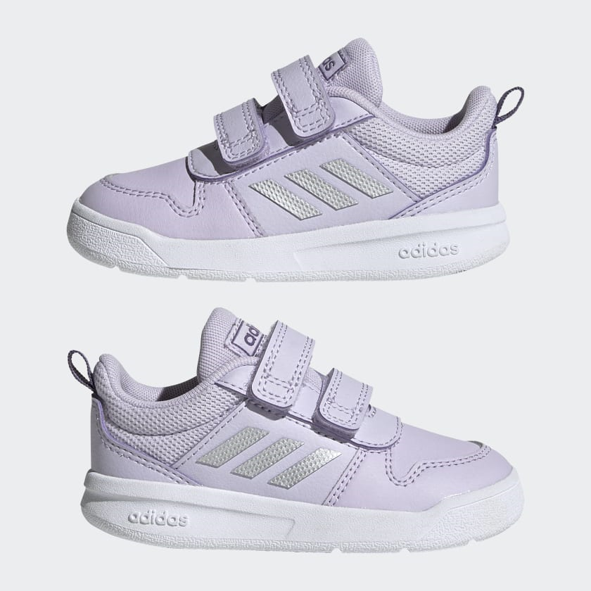 Adidas S24053 Tensaur Çocuk Sneaker Ayakkabısı mor
