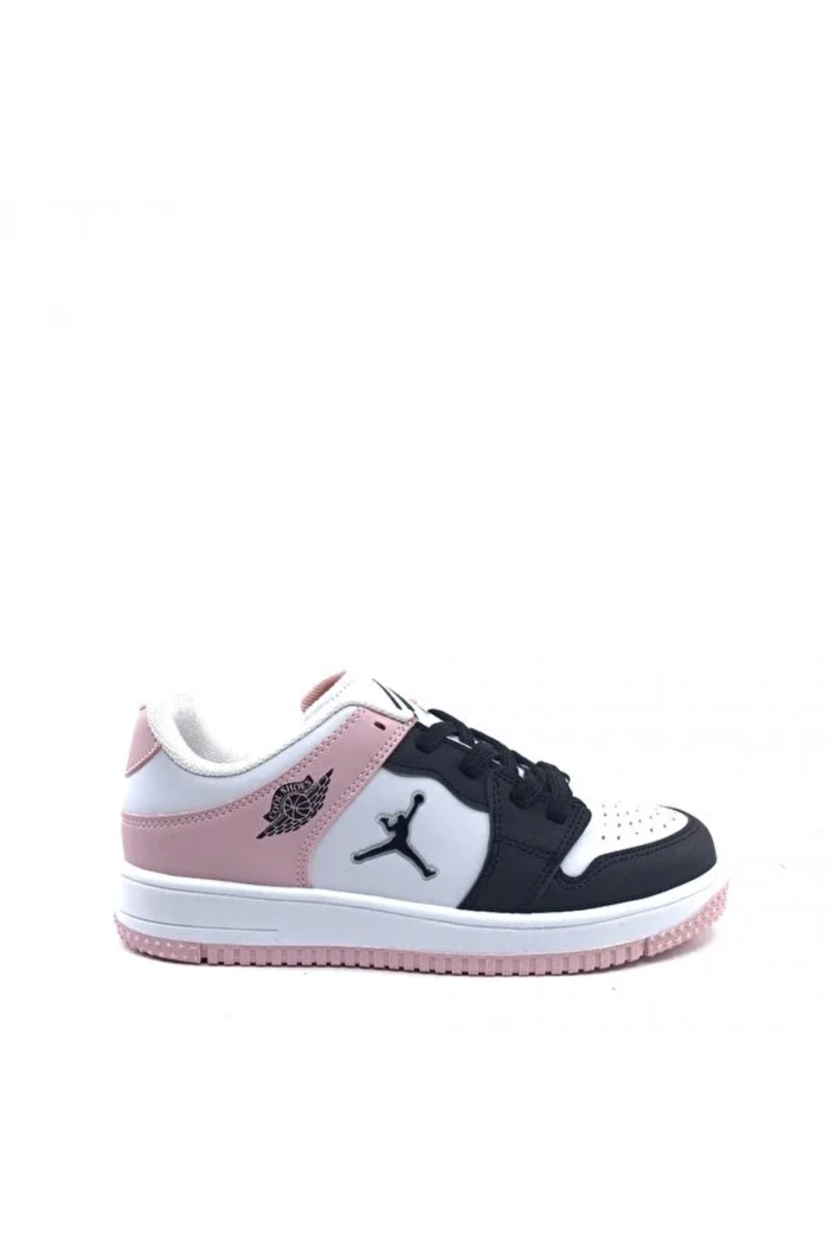 BoBe KIDS Haykat Kısa Flt Kız Çocuk Sneaker pudra
