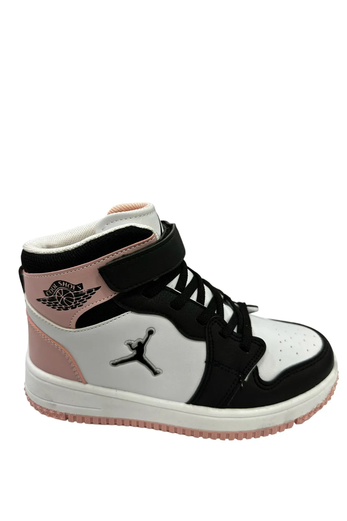 BoBe KIDS Haykat Uzun FLT Kız Çocuk Sneaker pudra