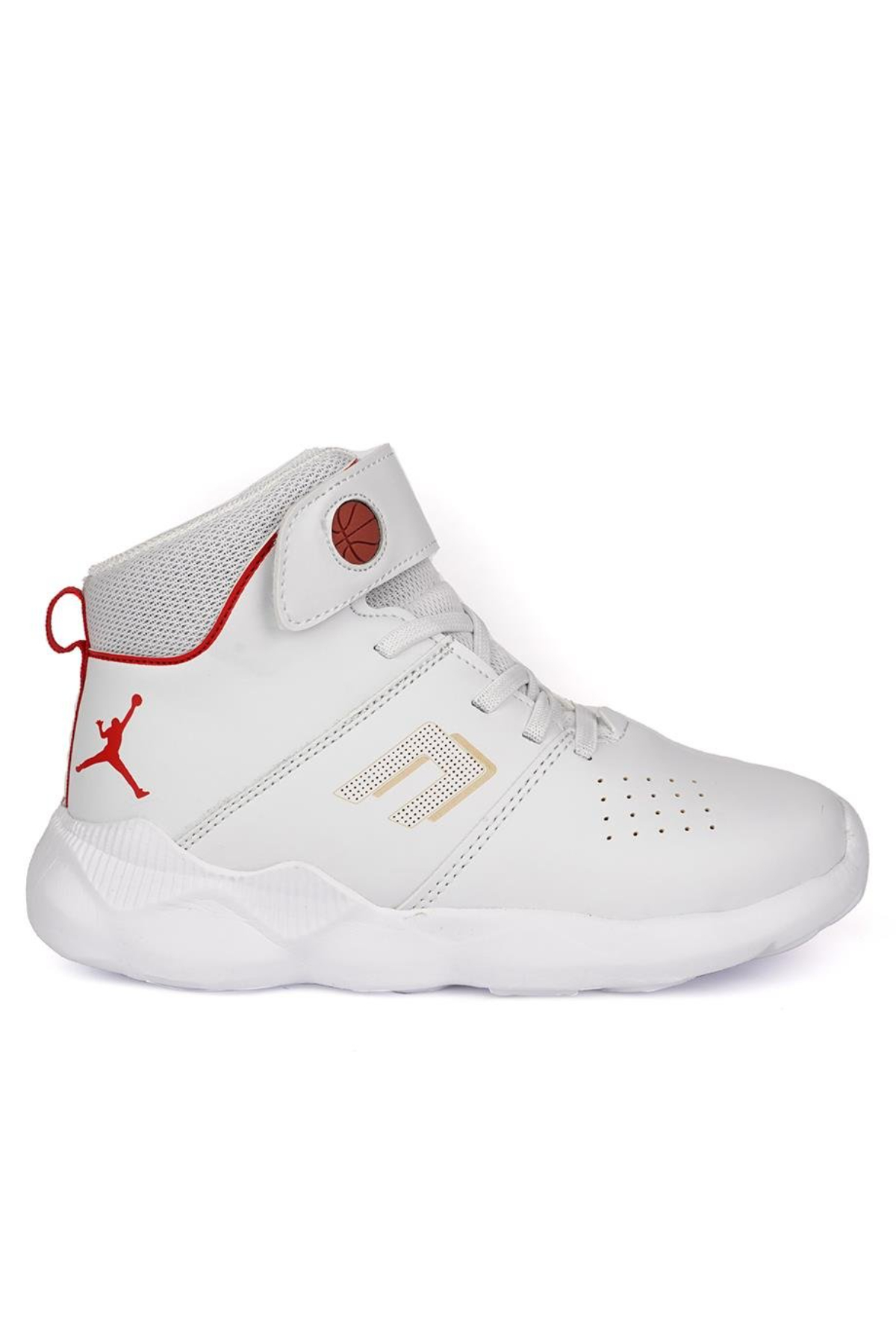 BoBe KIDS RİO Flt Çocuk Basket Sneaker Beyaz