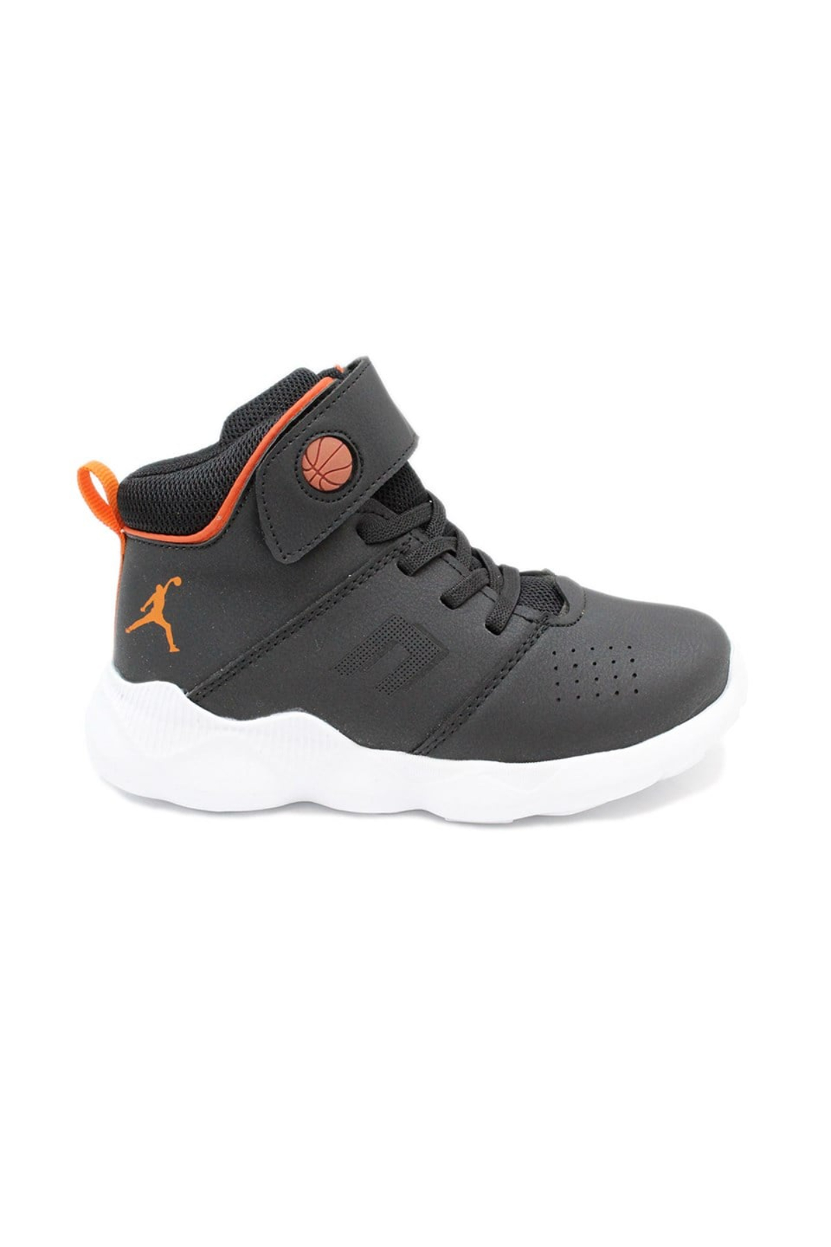 BoBe KIDS RİO Flt Erkek Çocuk Basket Sneaker Siyah