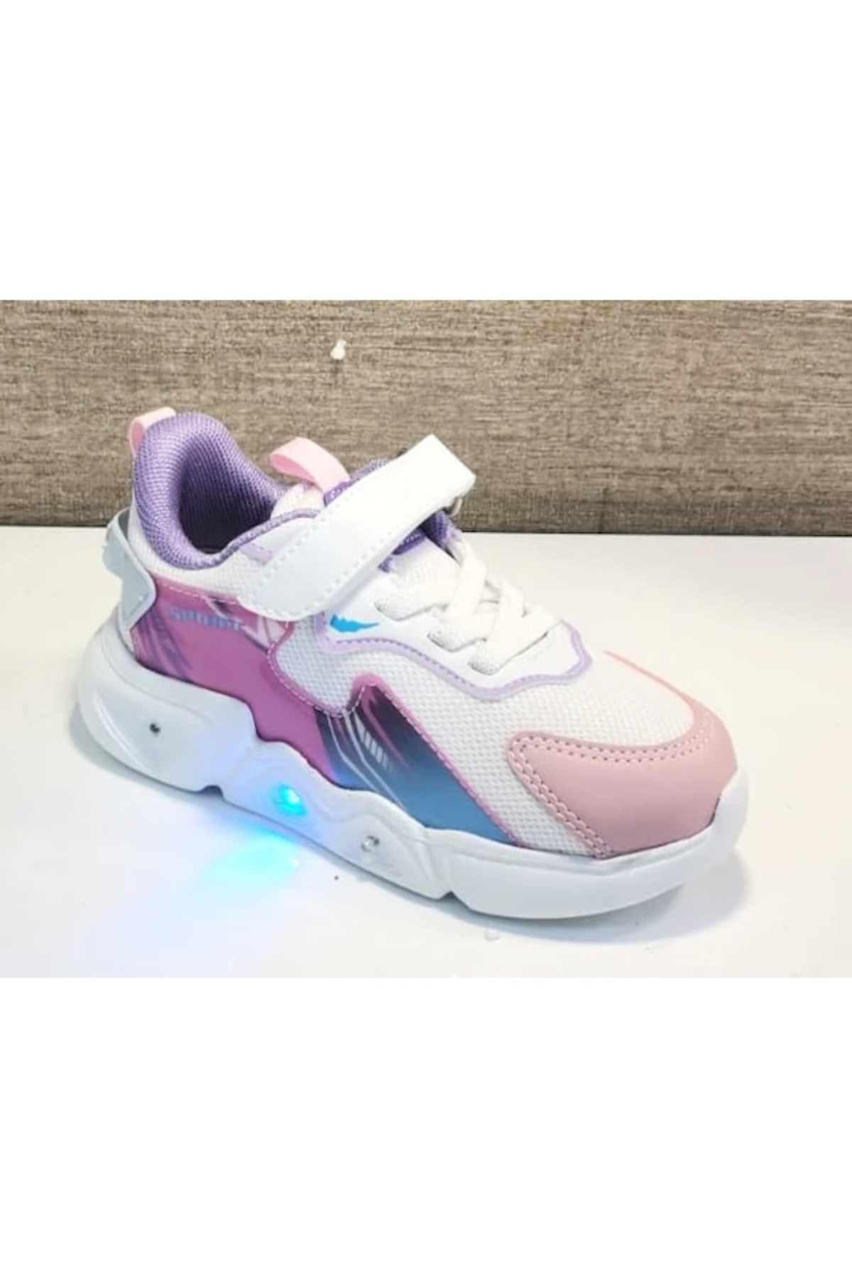 BoBe KIDS RUBY PTK Kız Çocuk Spor Ayakkabısı pudra