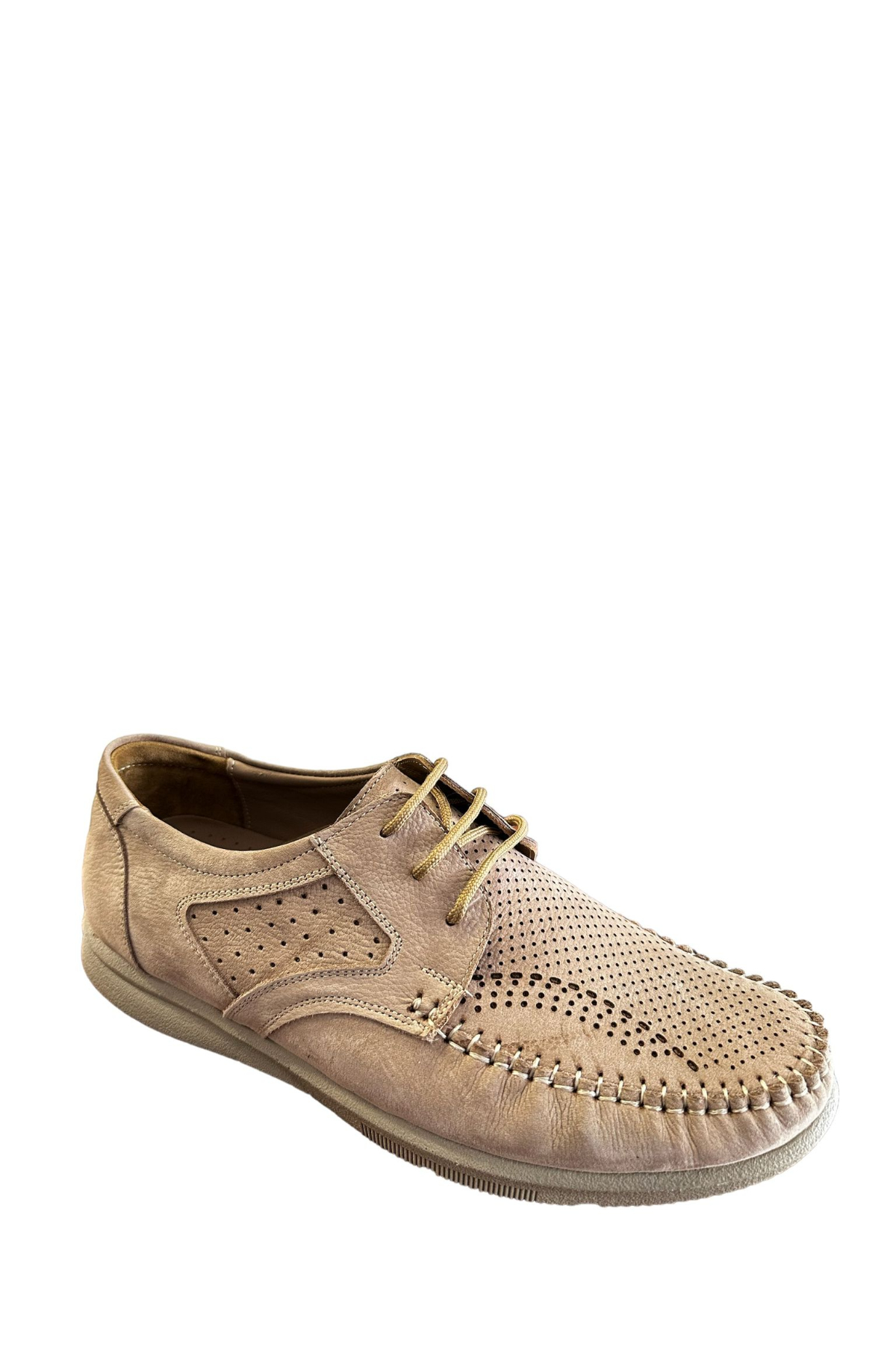 Castle Black 761-2  Erkek Klasik Ayakkabı bej