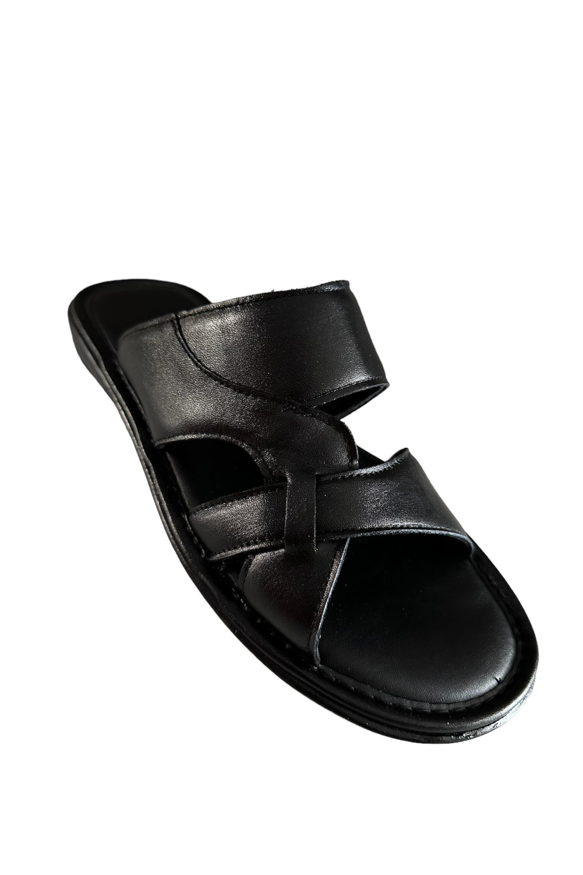 Castle Black 8521 Erkek Terlik Siyah