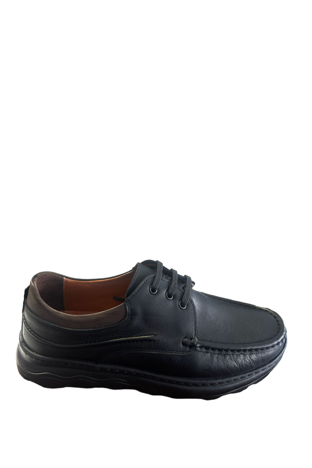 Castle Black 9962-1 Erkek Klasik Günlük Kullanım Ayakkabı Siyah