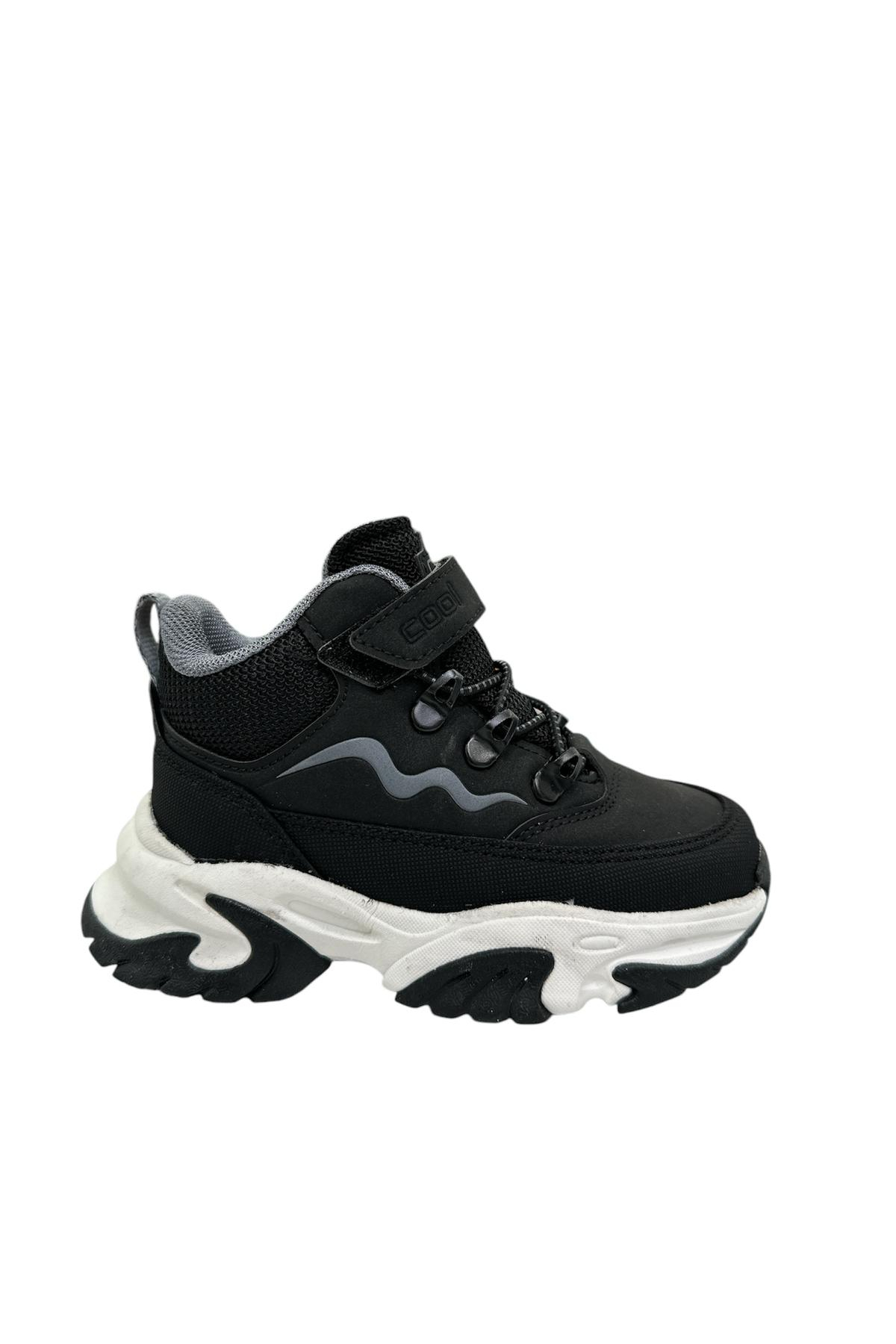 Cool EVİL Çocuk Outdoor Bot Siyah