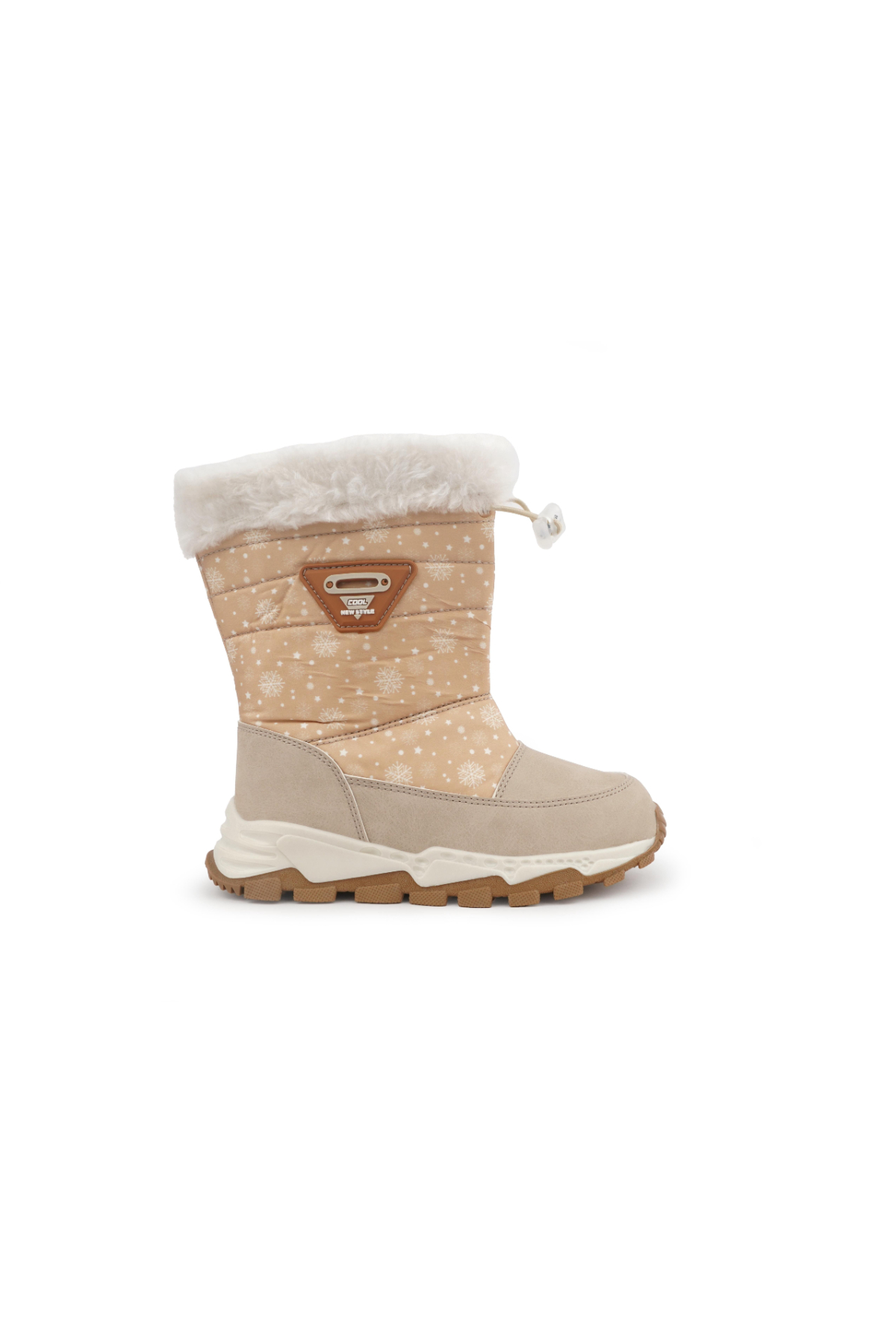 Cool Kids SİDNEY Çocuk Kar Botu bej