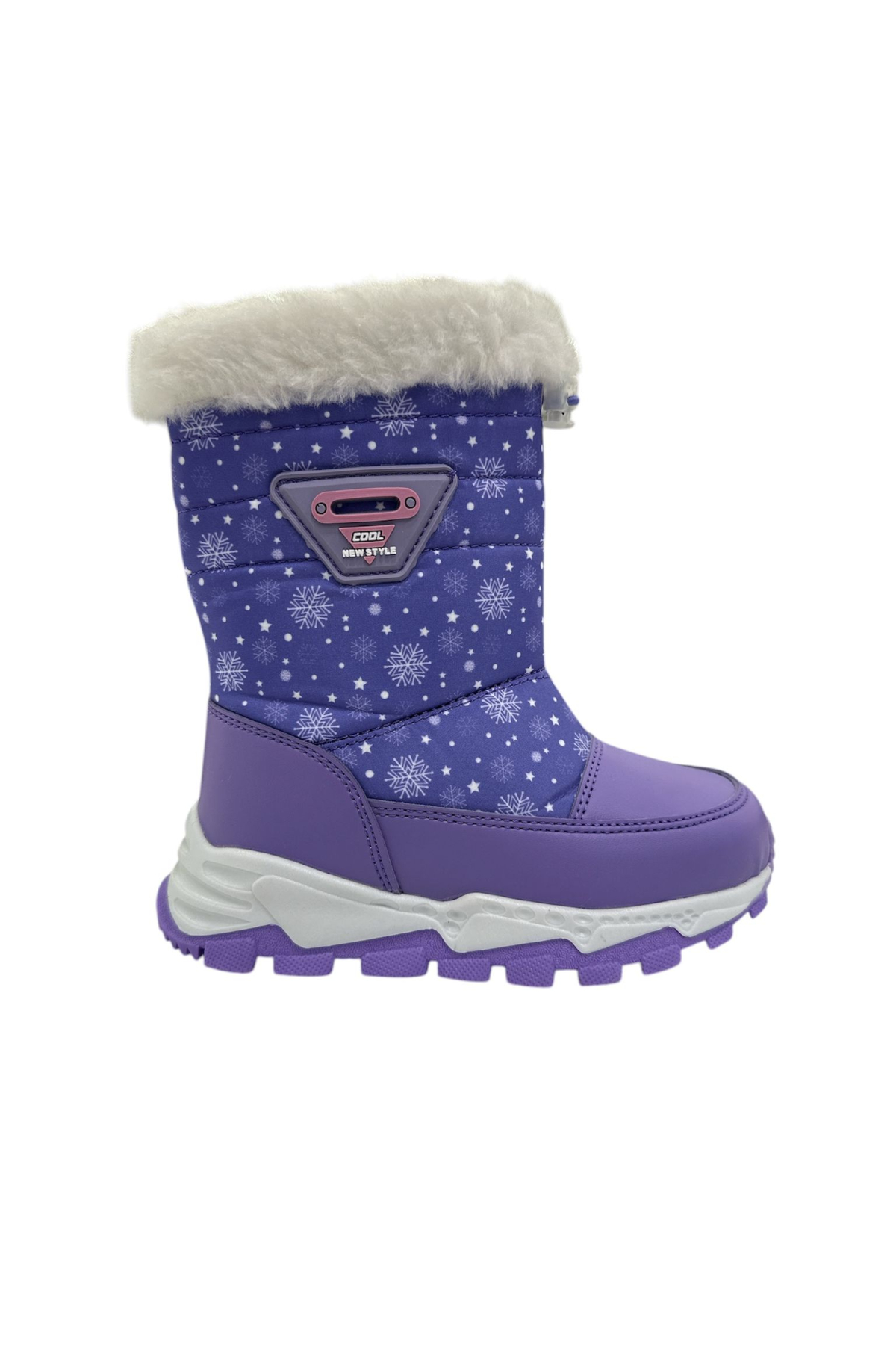 Cool Kids SİDNEY Çocuk Kar Botu mor