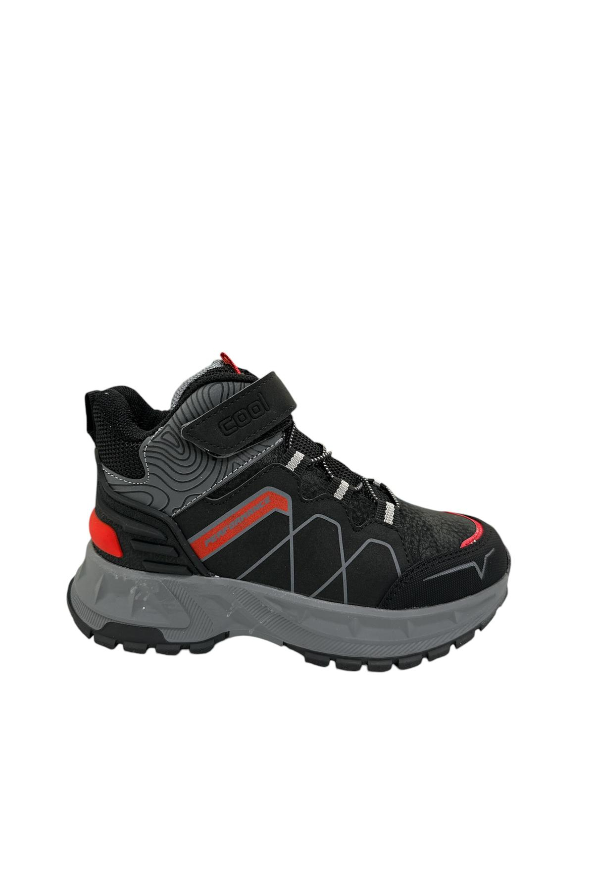 Cool LEROY Çocuk Outdoor Bot Siyah