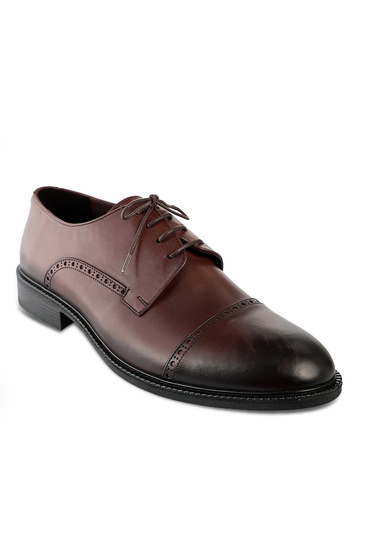 Forelli 10913 VEGA Erkek Klasik Comfort Ayakkabı Kahverengi