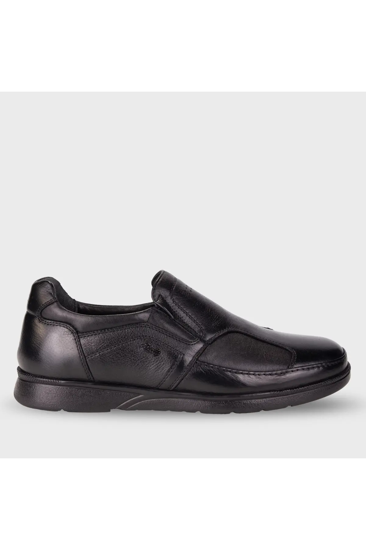 Forelli HOKA-H Comfort Erkek Comfort Ayakkabı Siyah